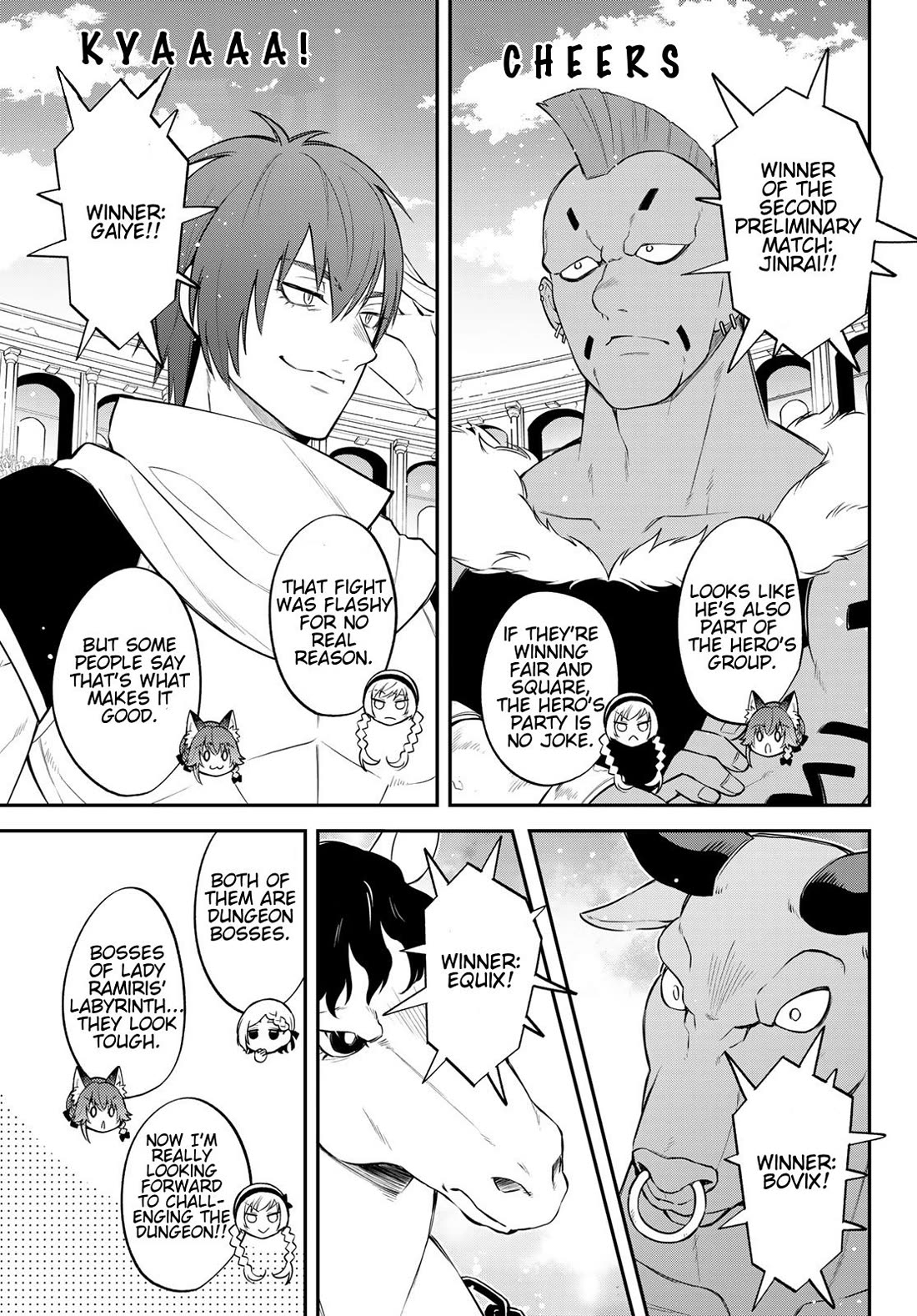 That Time I Was Reincarnated As A Slime Strange Tales: Monster Country Life Of Trinity chapter 78 page 9