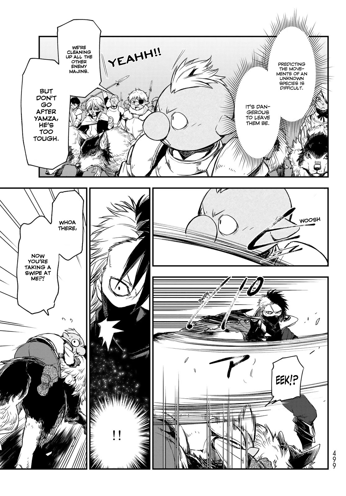 That Time I Was Reincarnated As A Slime Strange Tales: Monster Country Life Of Trinity chapter 80 page 15