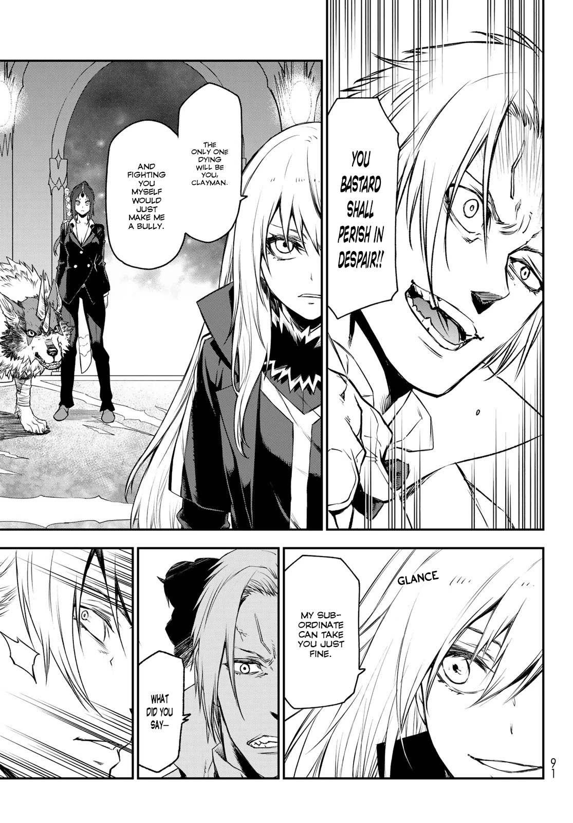 That Time I Was Reincarnated As A Slime Strange Tales: Monster Country Life Of Trinity chapter 82 page 14