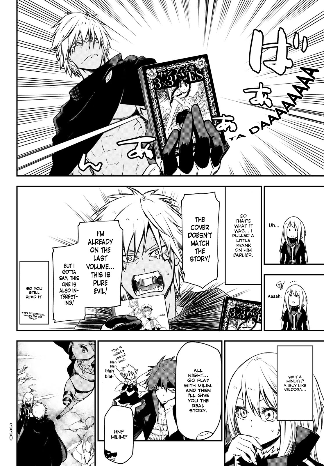 That Time I Was Reincarnated As A Slime Strange Tales: Monster Country Life Of Trinity chapter 83 page 21