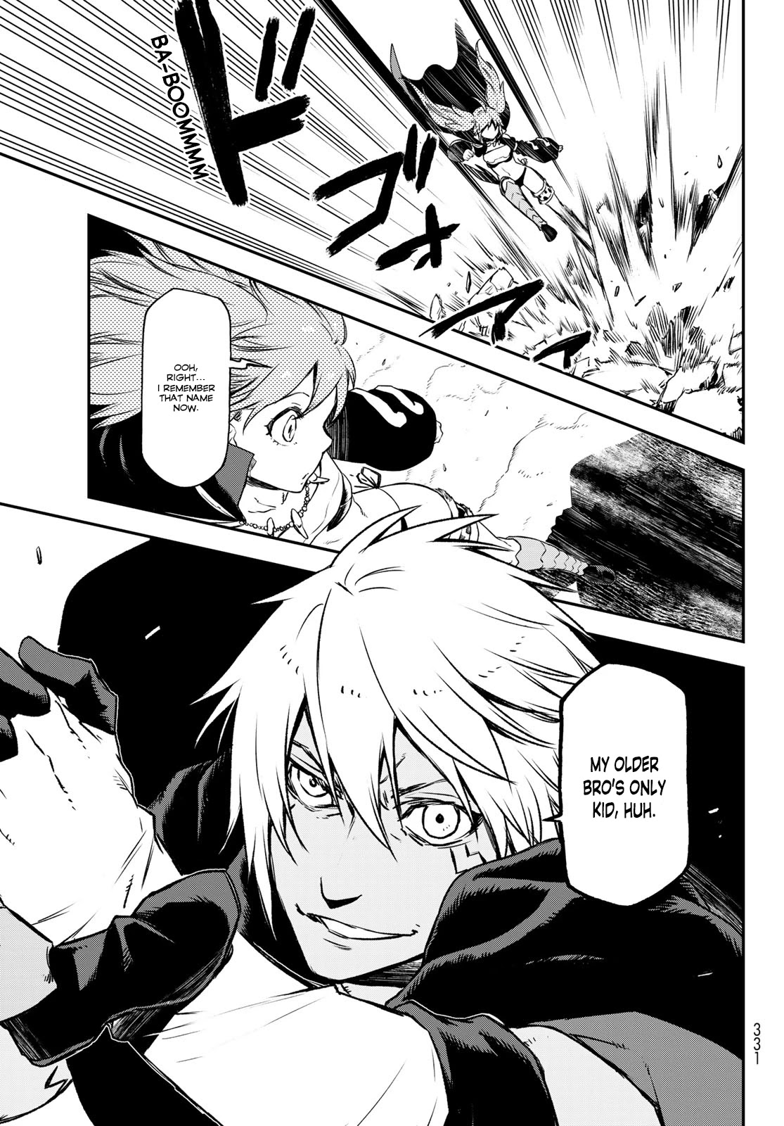 That Time I Was Reincarnated As A Slime Strange Tales: Monster Country Life Of Trinity chapter 83 page 22