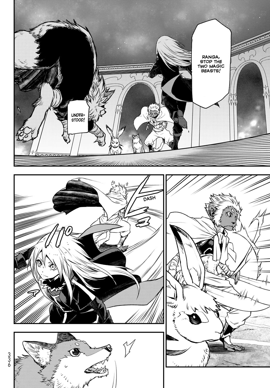 That Time I Was Reincarnated As A Slime Strange Tales: Monster Country Life Of Trinity chapter 83 page 27