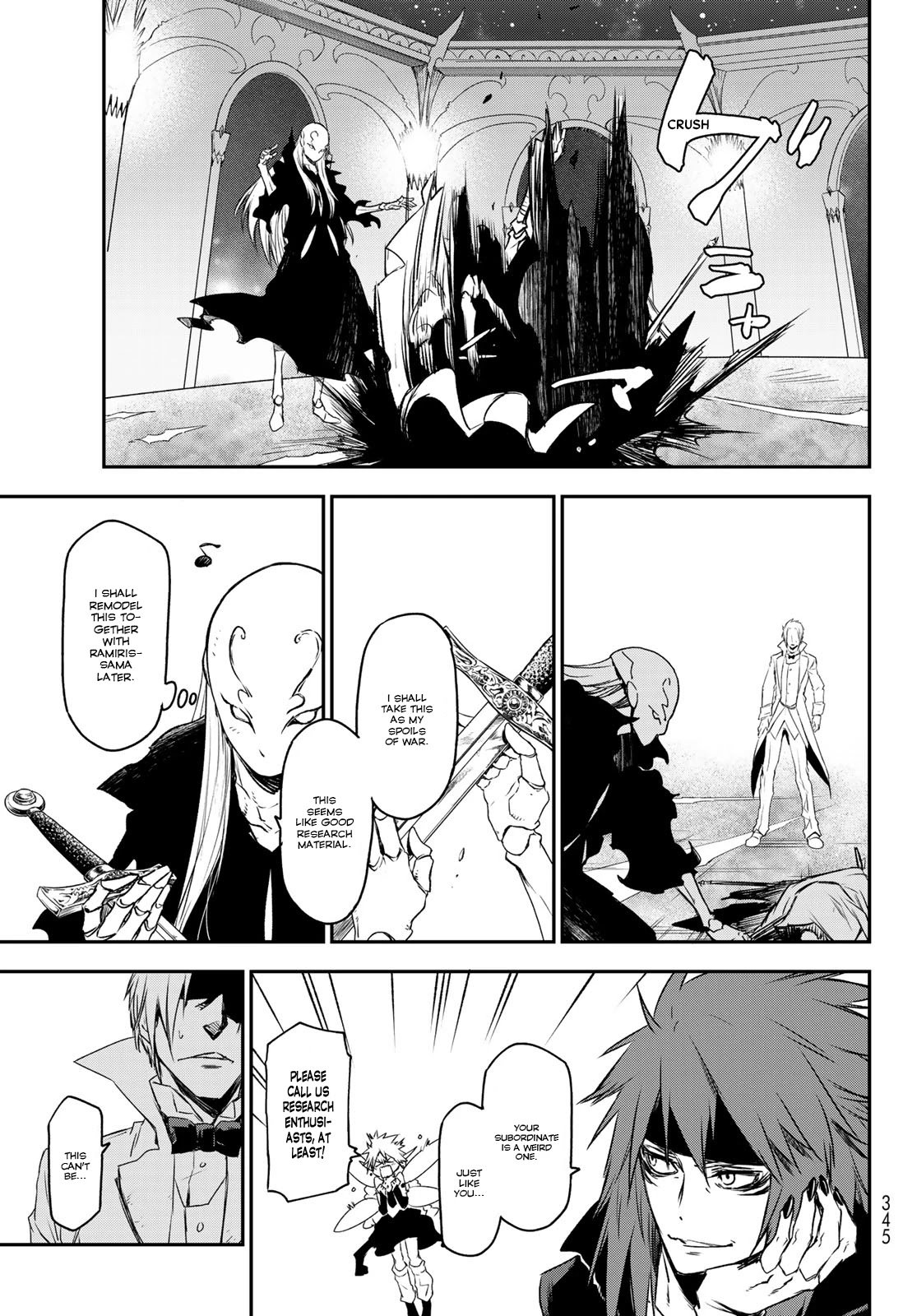 That Time I Was Reincarnated As A Slime Strange Tales: Monster Country Life Of Trinity chapter 83 page 36