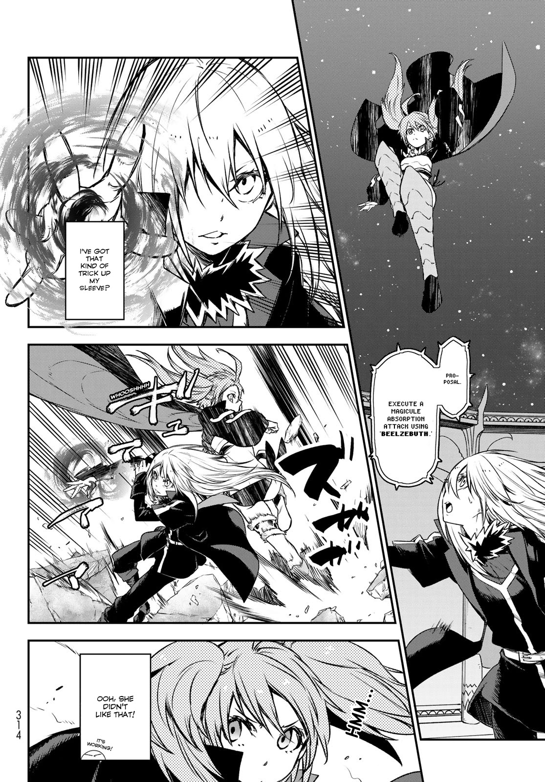 That Time I Was Reincarnated As A Slime Strange Tales: Monster Country Life Of Trinity chapter 83 page 6