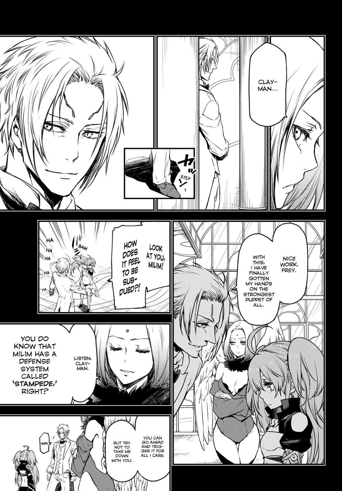 That Time I Was Reincarnated As A Slime Strange Tales: Monster Country Life Of Trinity chapter 84 page 15