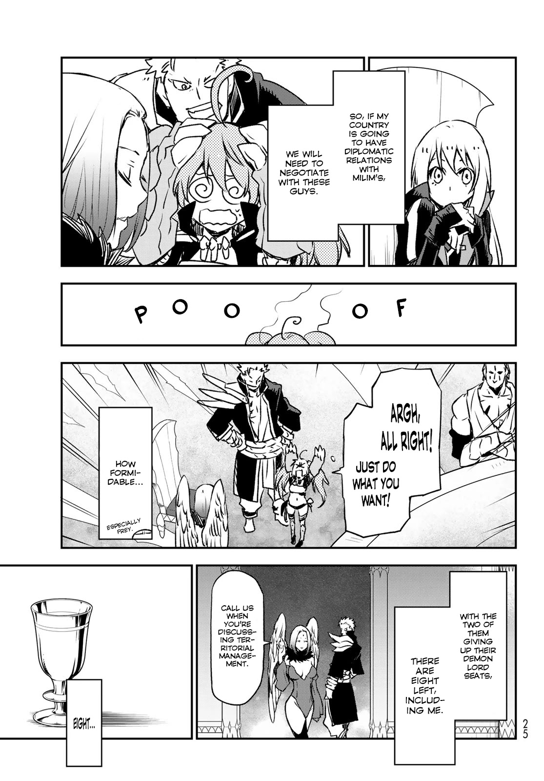 That Time I Was Reincarnated As A Slime Strange Tales: Monster Country Life Of Trinity chapter 86 page 13