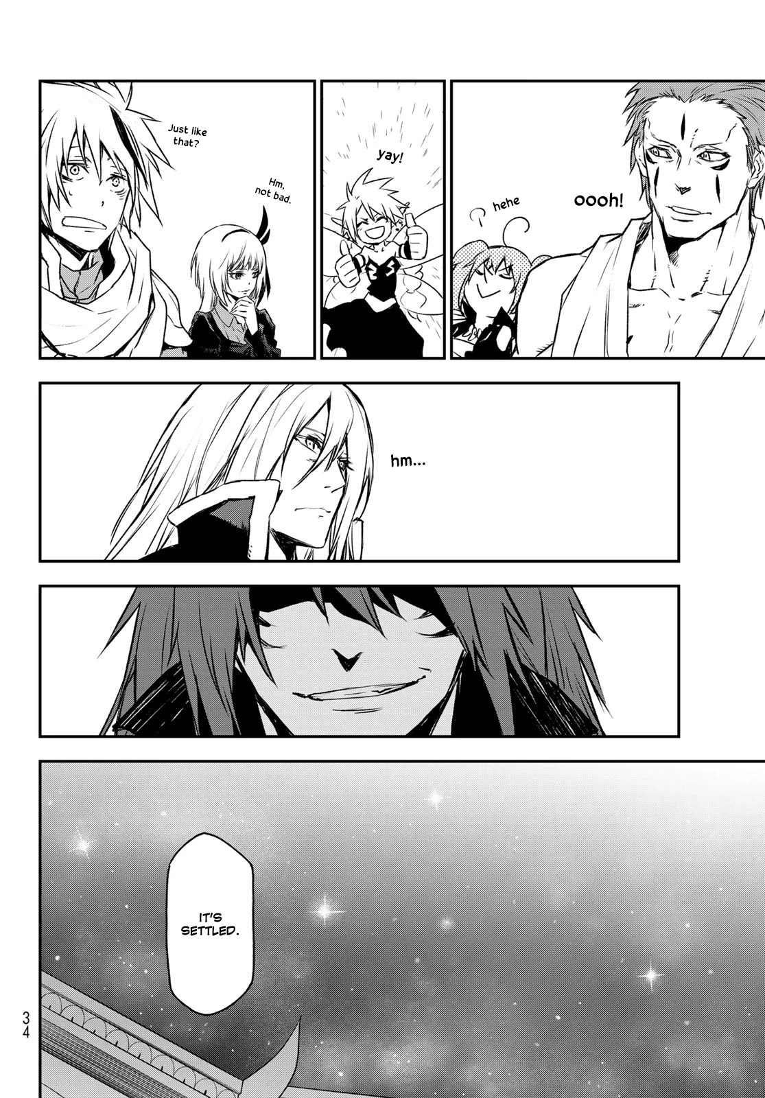 That Time I Was Reincarnated As A Slime Strange Tales: Monster Country Life Of Trinity chapter 86 page 22