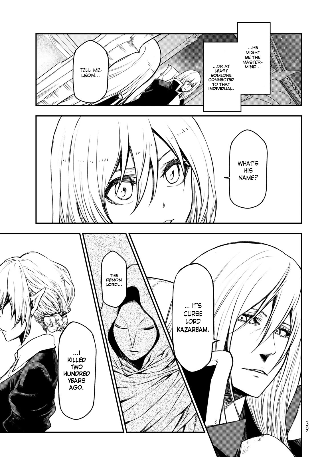 That Time I Was Reincarnated As A Slime Strange Tales: Monster Country Life Of Trinity chapter 86 page 27