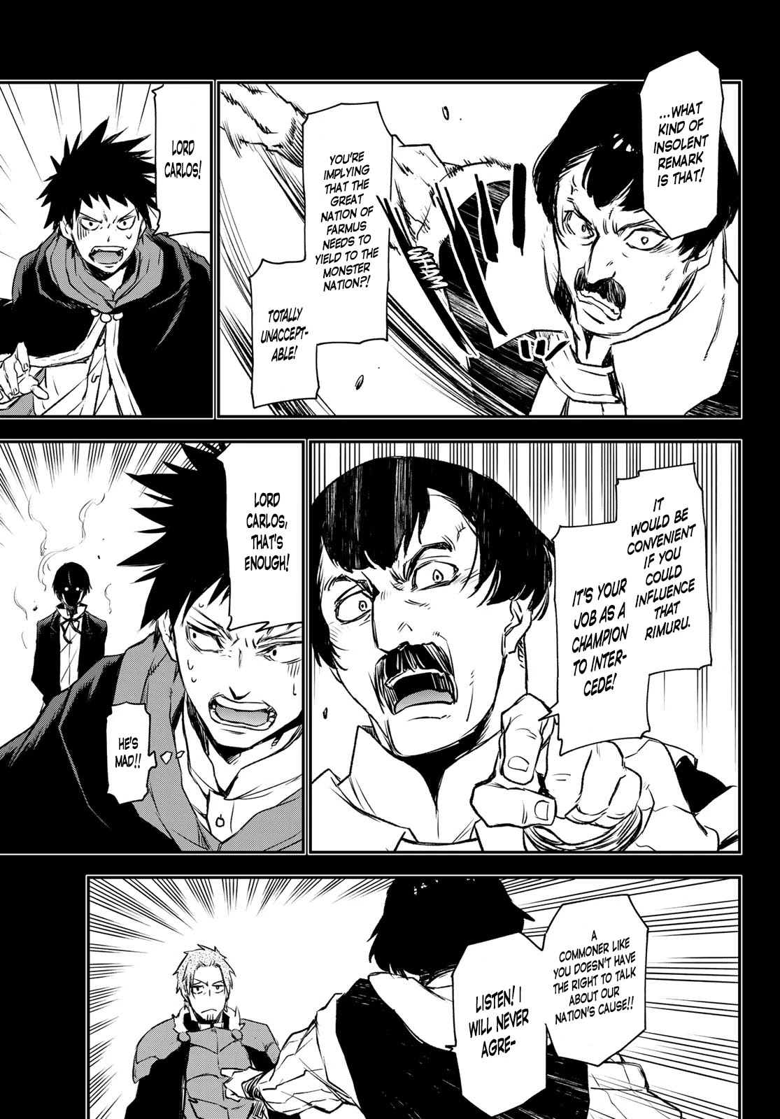 That Time I Was Reincarnated As A Slime Strange Tales: Monster Country Life Of Trinity chapter 88 page 17