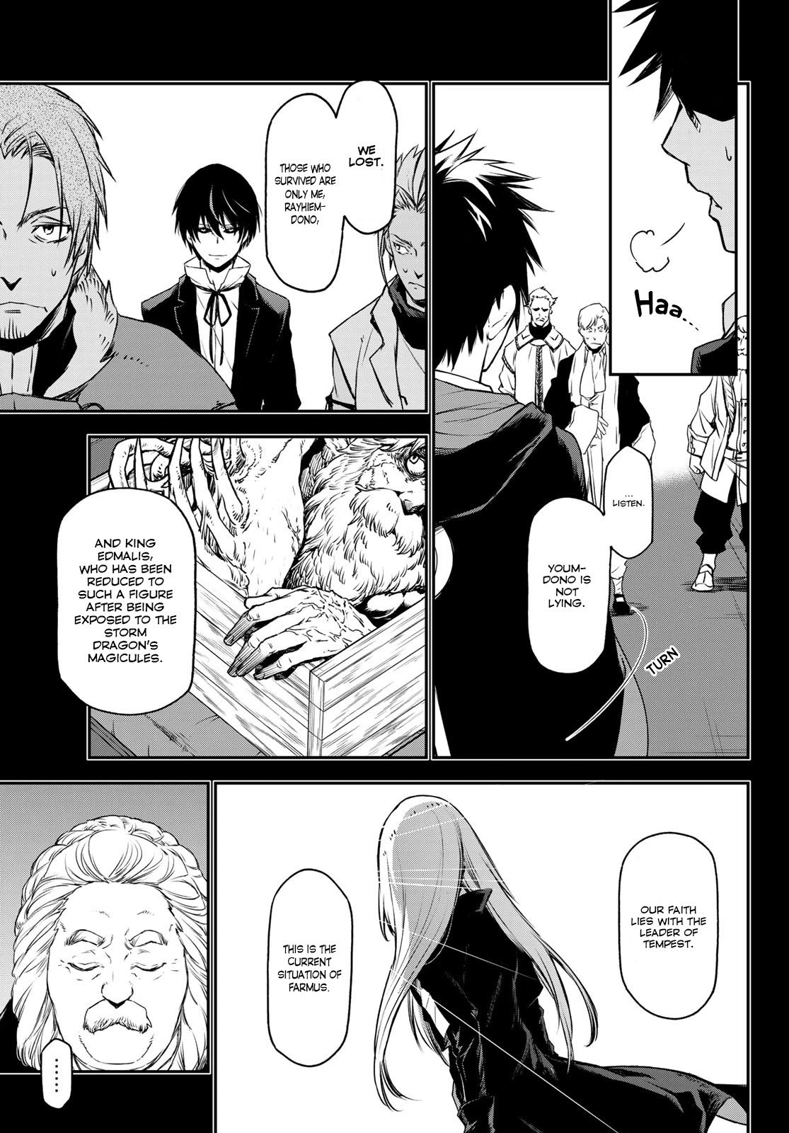 That Time I Was Reincarnated As A Slime Strange Tales: Monster Country Life Of Trinity chapter 88 page 19