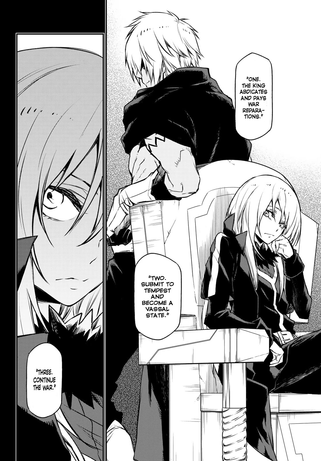 That Time I Was Reincarnated As A Slime Strange Tales: Monster Country Life Of Trinity chapter 88 page 24