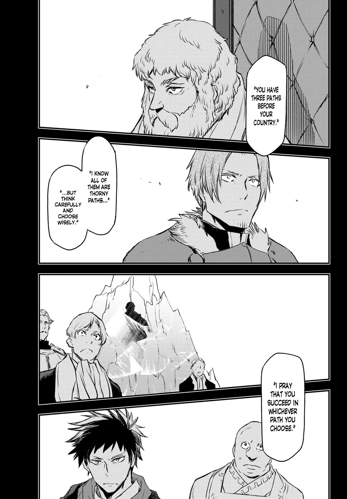 That Time I Was Reincarnated As A Slime Strange Tales: Monster Country Life Of Trinity chapter 88 page 25