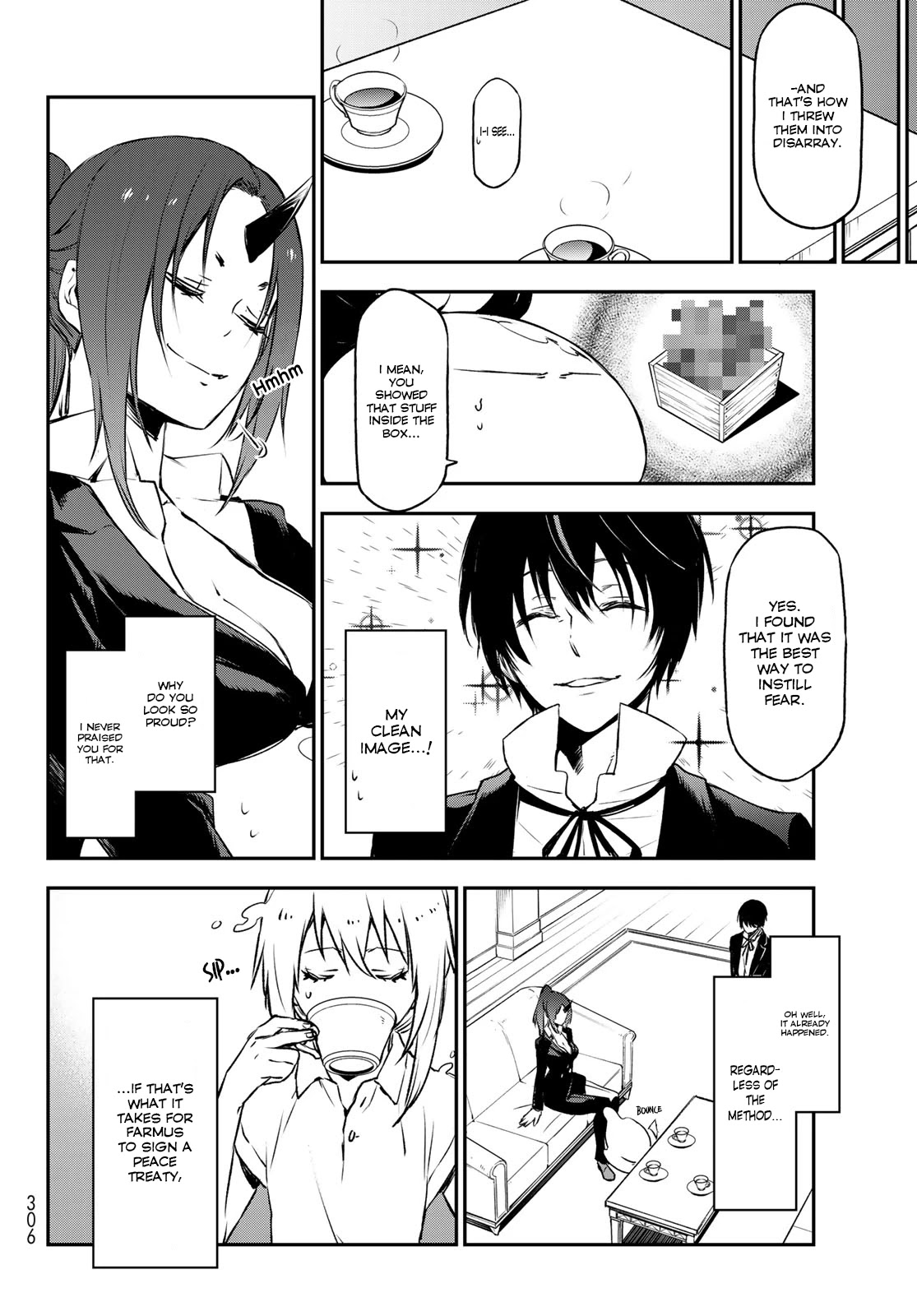 That Time I Was Reincarnated As A Slime Strange Tales: Monster Country Life Of Trinity chapter 88 page 28