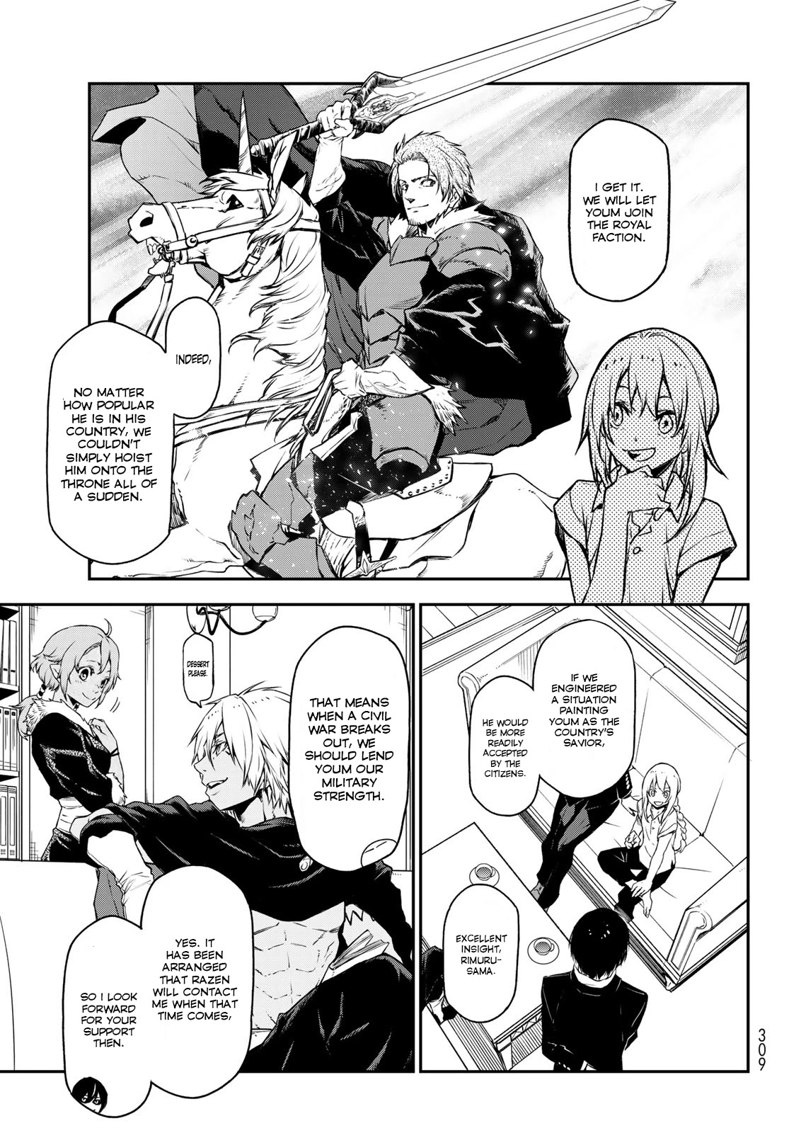 That Time I Was Reincarnated As A Slime Strange Tales: Monster Country Life Of Trinity chapter 88 page 31