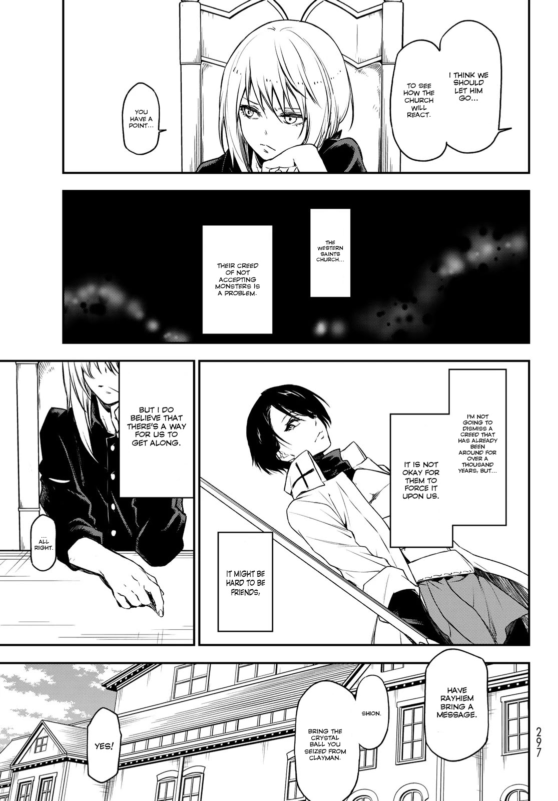 That Time I Was Reincarnated As A Slime Strange Tales: Monster Country Life Of Trinity chapter 89 page 15