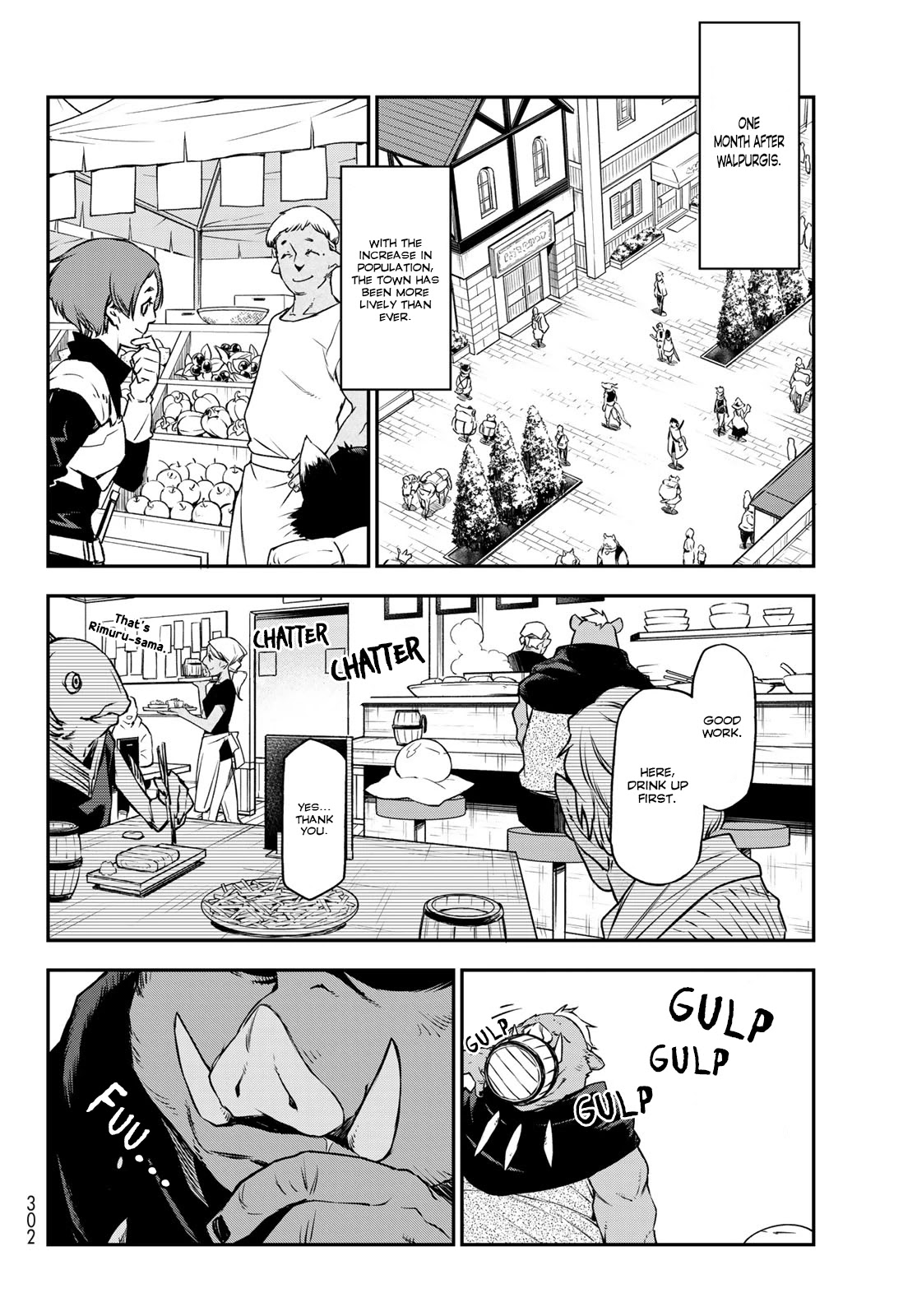 That Time I Was Reincarnated As A Slime Strange Tales: Monster Country Life Of Trinity chapter 89 page 20