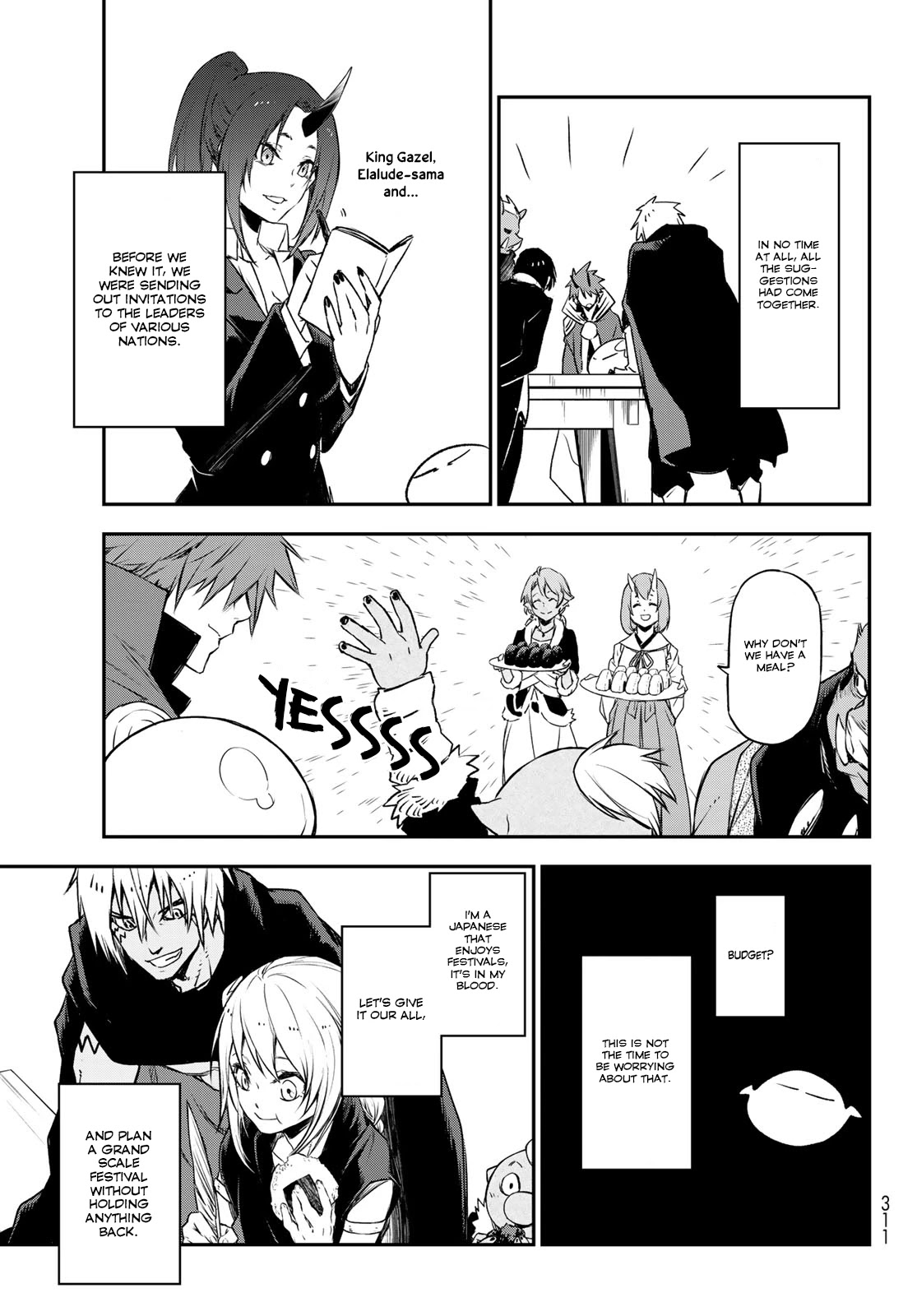 That Time I Was Reincarnated As A Slime Strange Tales: Monster Country Life Of Trinity chapter 89 page 29