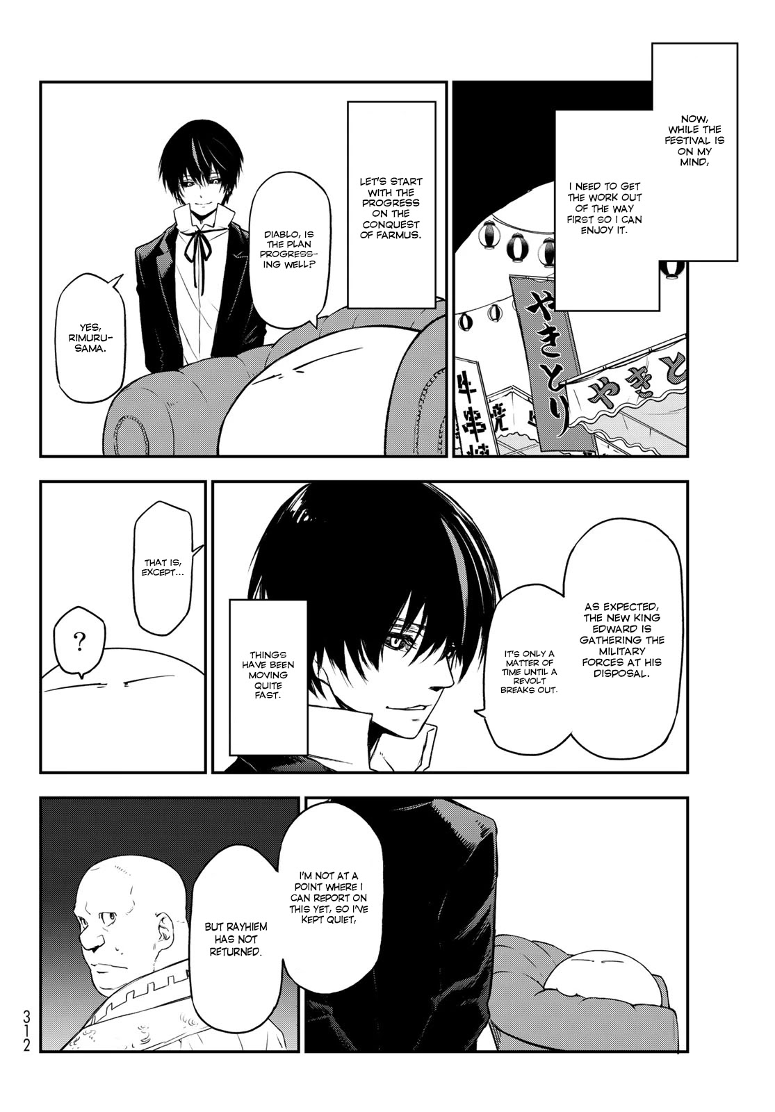 That Time I Was Reincarnated As A Slime Strange Tales: Monster Country Life Of Trinity chapter 89 page 30