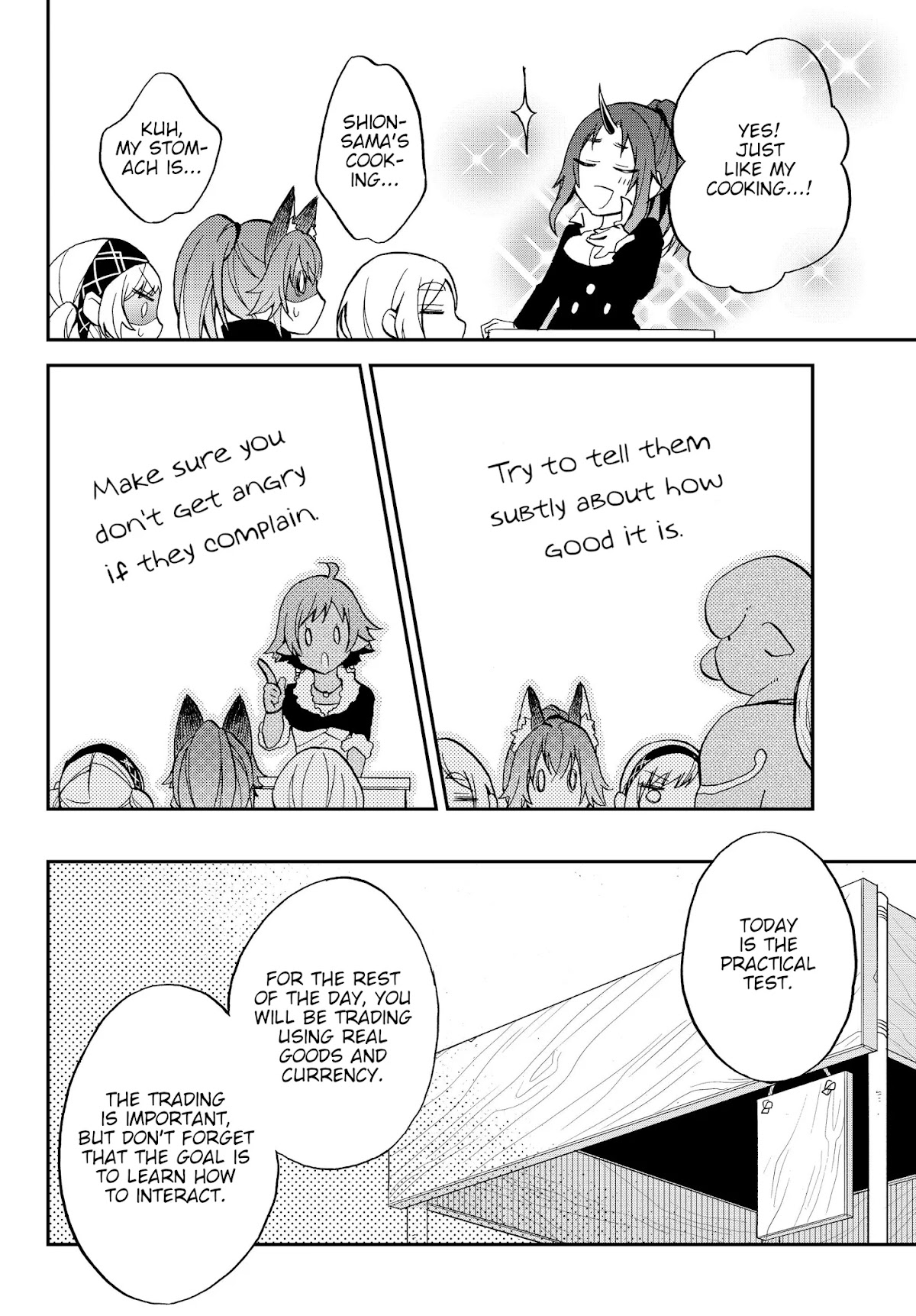 That Time I Was Reincarnated As A Slime Strange Tales: Monster Country Life Of Trinity chapter 9 page 10