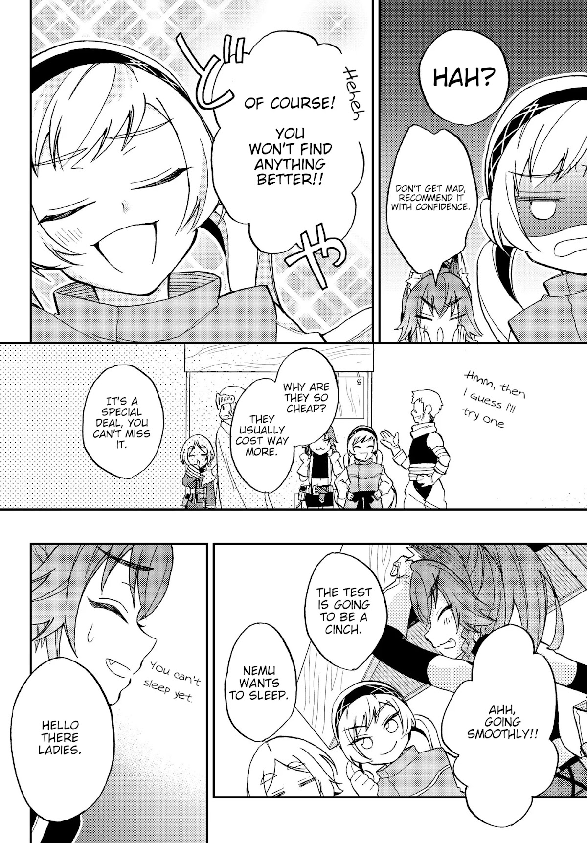 That Time I Was Reincarnated As A Slime Strange Tales: Monster Country Life Of Trinity chapter 9 page 14