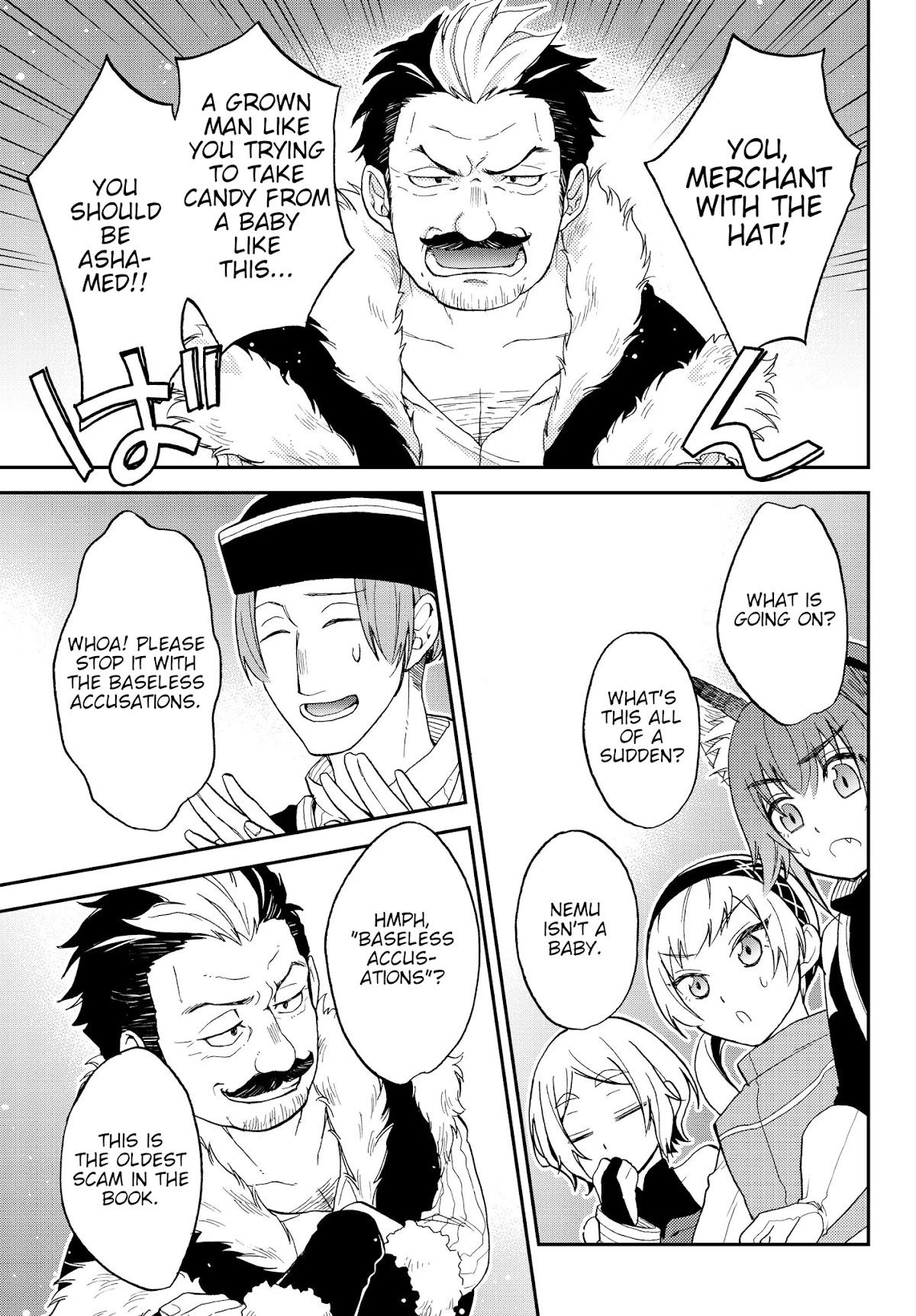 That Time I Was Reincarnated As A Slime Strange Tales: Monster Country Life Of Trinity chapter 9 page 19