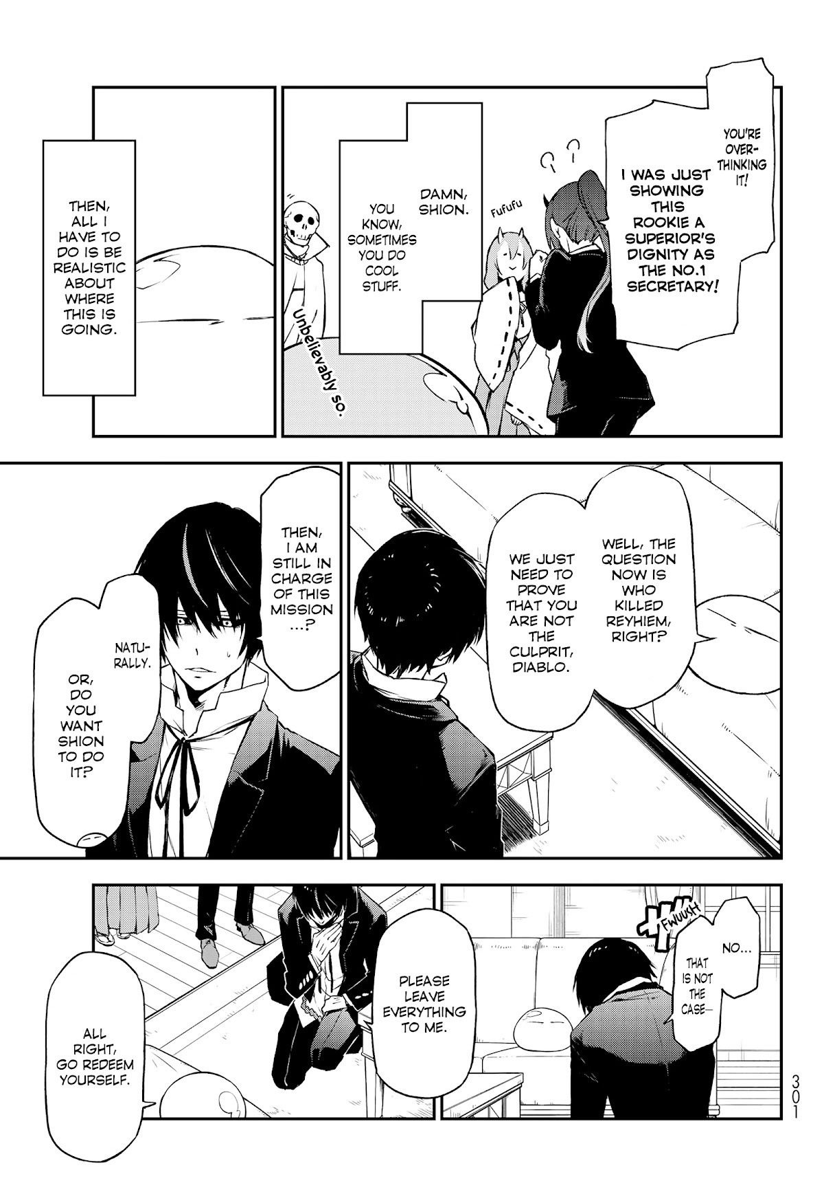 That Time I Was Reincarnated As A Slime Strange Tales: Monster Country Life Of Trinity chapter 91 page 19