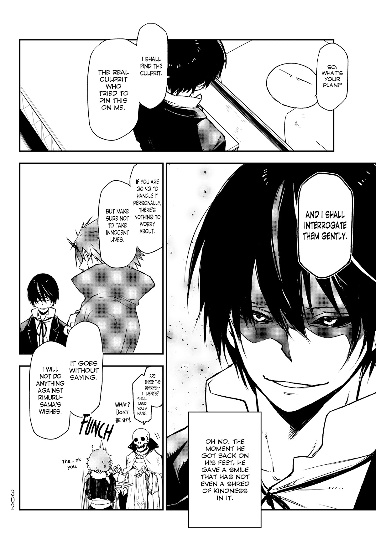 That Time I Was Reincarnated As A Slime Strange Tales: Monster Country Life Of Trinity chapter 91 page 20