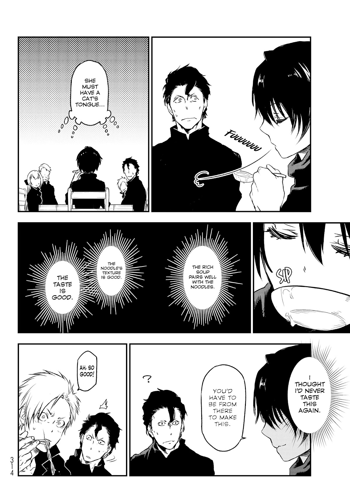 That Time I Was Reincarnated As A Slime Strange Tales: Monster Country Life Of Trinity chapter 91 page 32