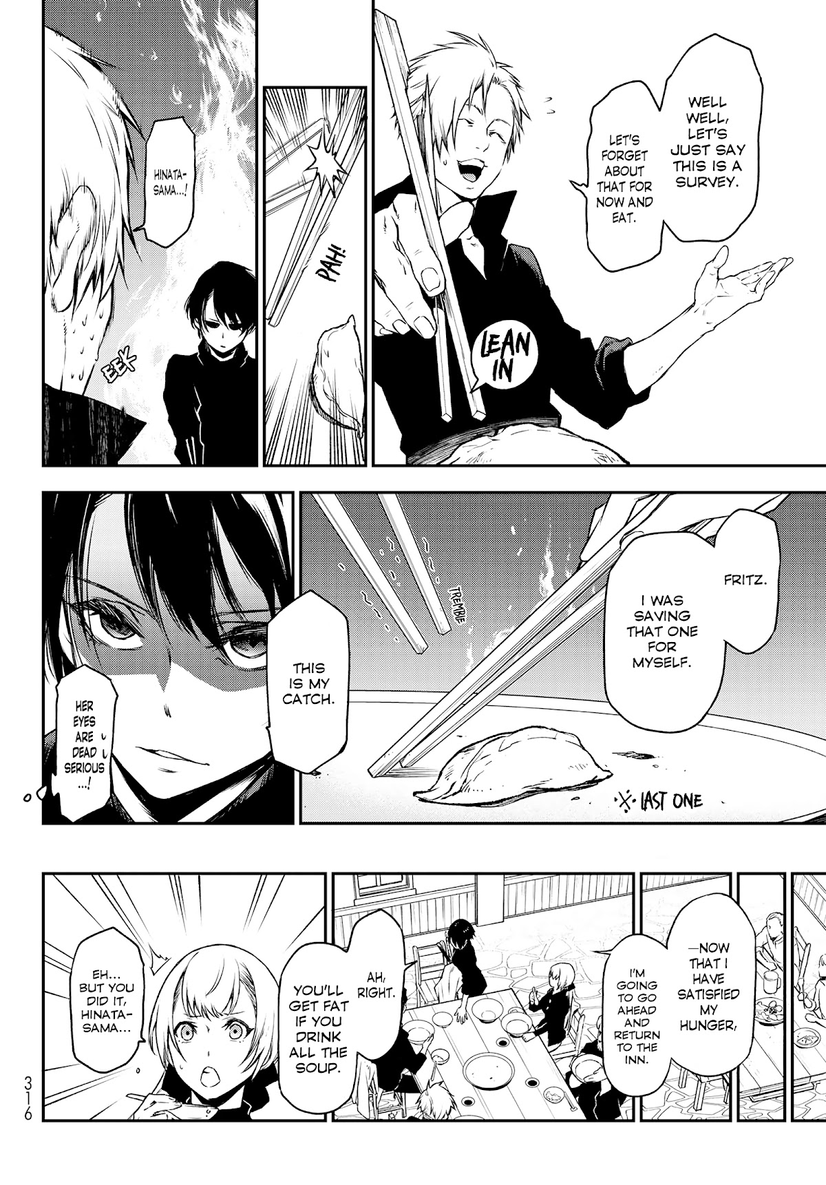 That Time I Was Reincarnated As A Slime Strange Tales: Monster Country Life Of Trinity chapter 91 page 34