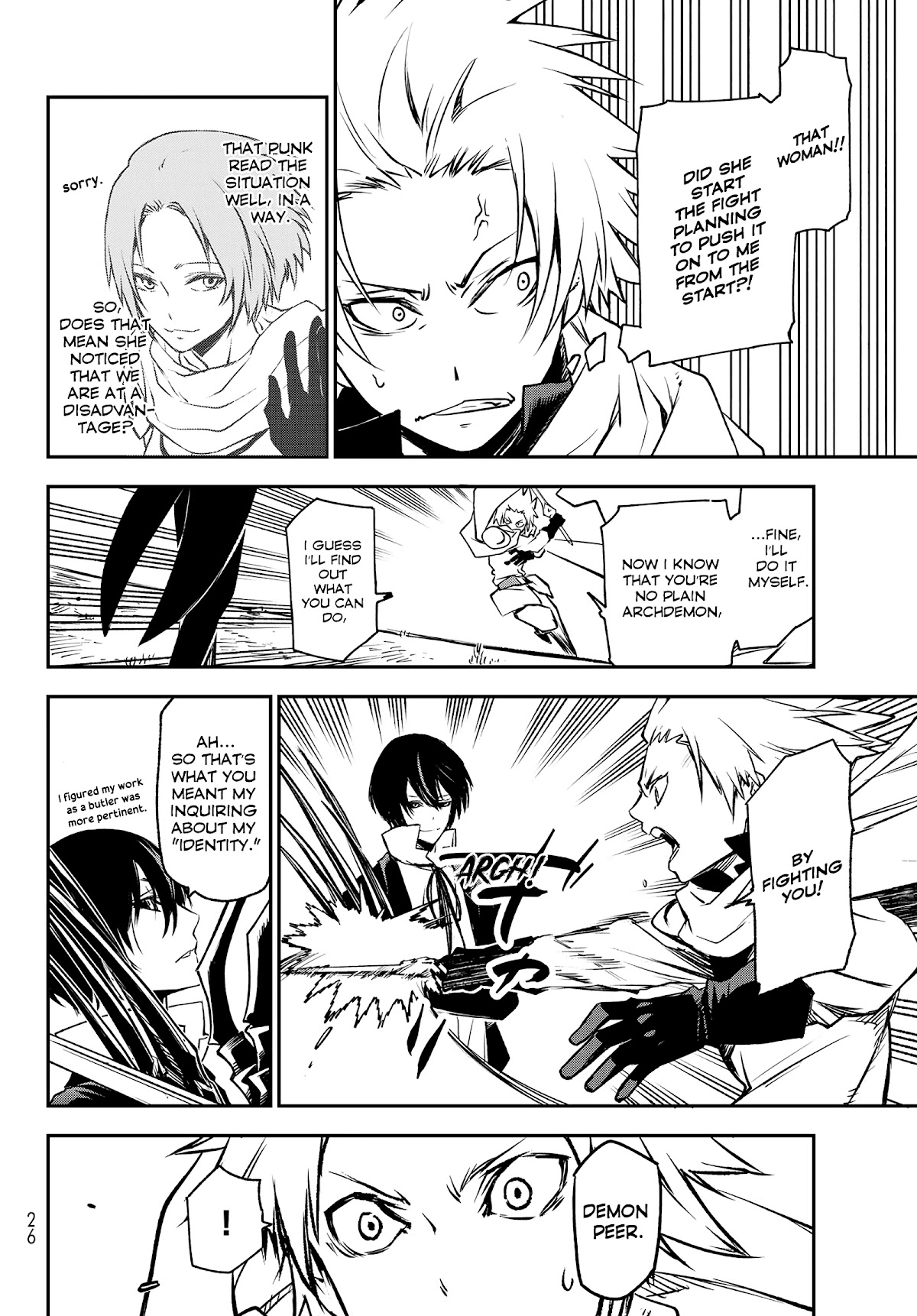 That Time I Was Reincarnated As A Slime Strange Tales: Monster Country Life Of Trinity chapter 95 page 8