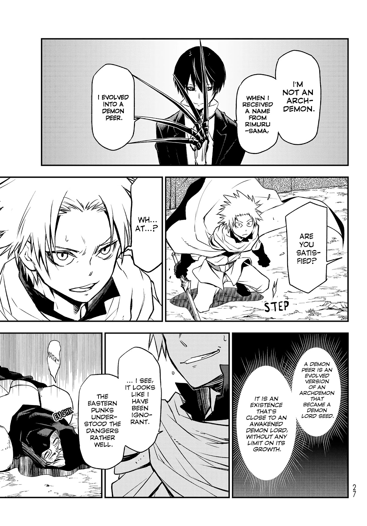 That Time I Was Reincarnated As A Slime Strange Tales: Monster Country Life Of Trinity chapter 95 page 9