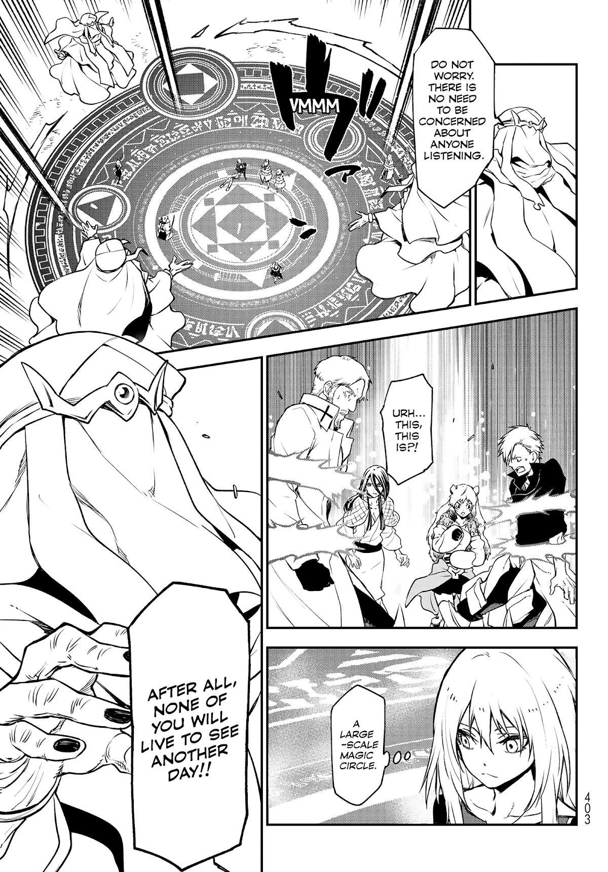 That Time I Was Reincarnated As A Slime Strange Tales: Monster Country Life Of Trinity chapter 96 page 15