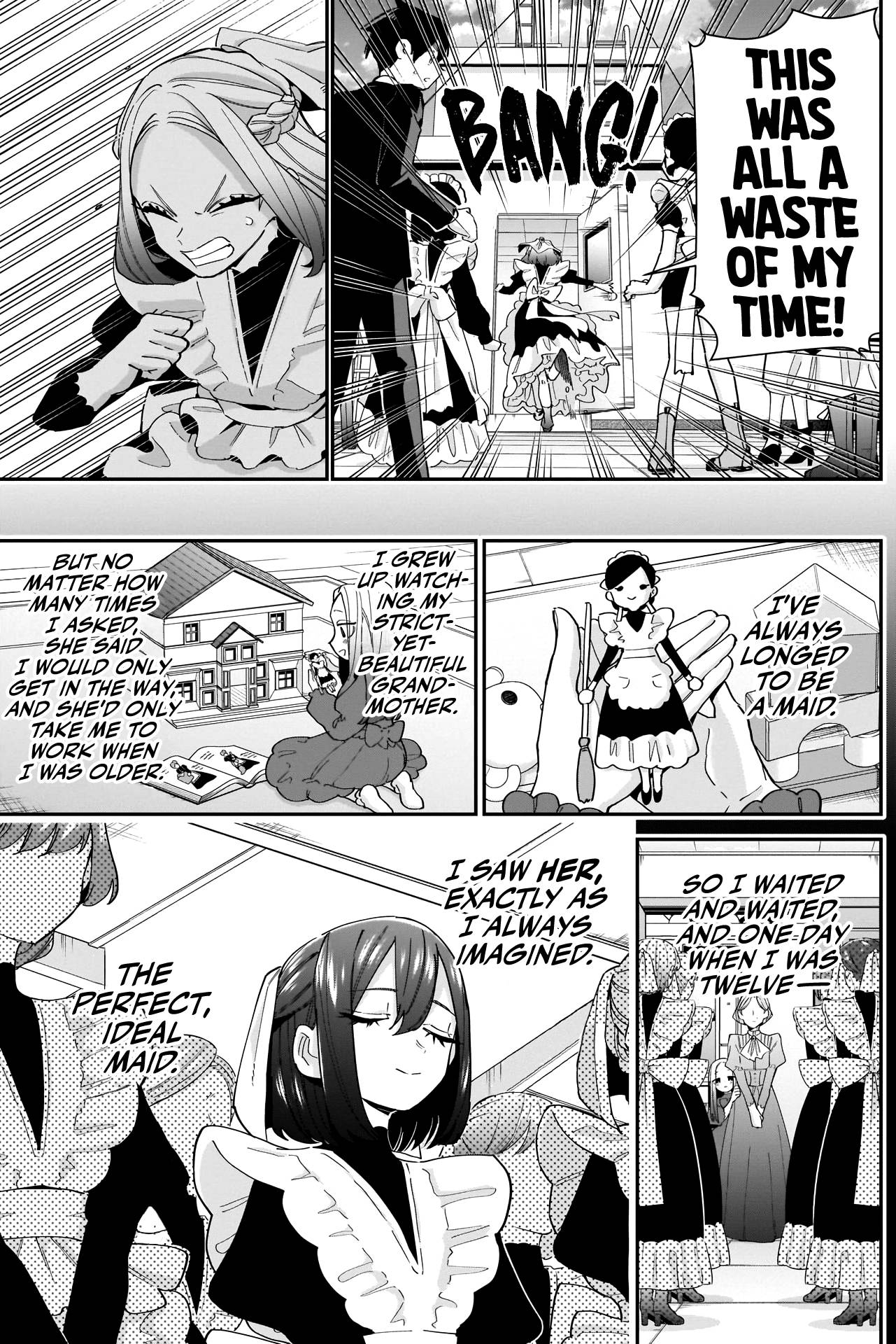 The 100 Girlfriends Who Really, Really, Really, Really, Really Love You chapter 102 page 12