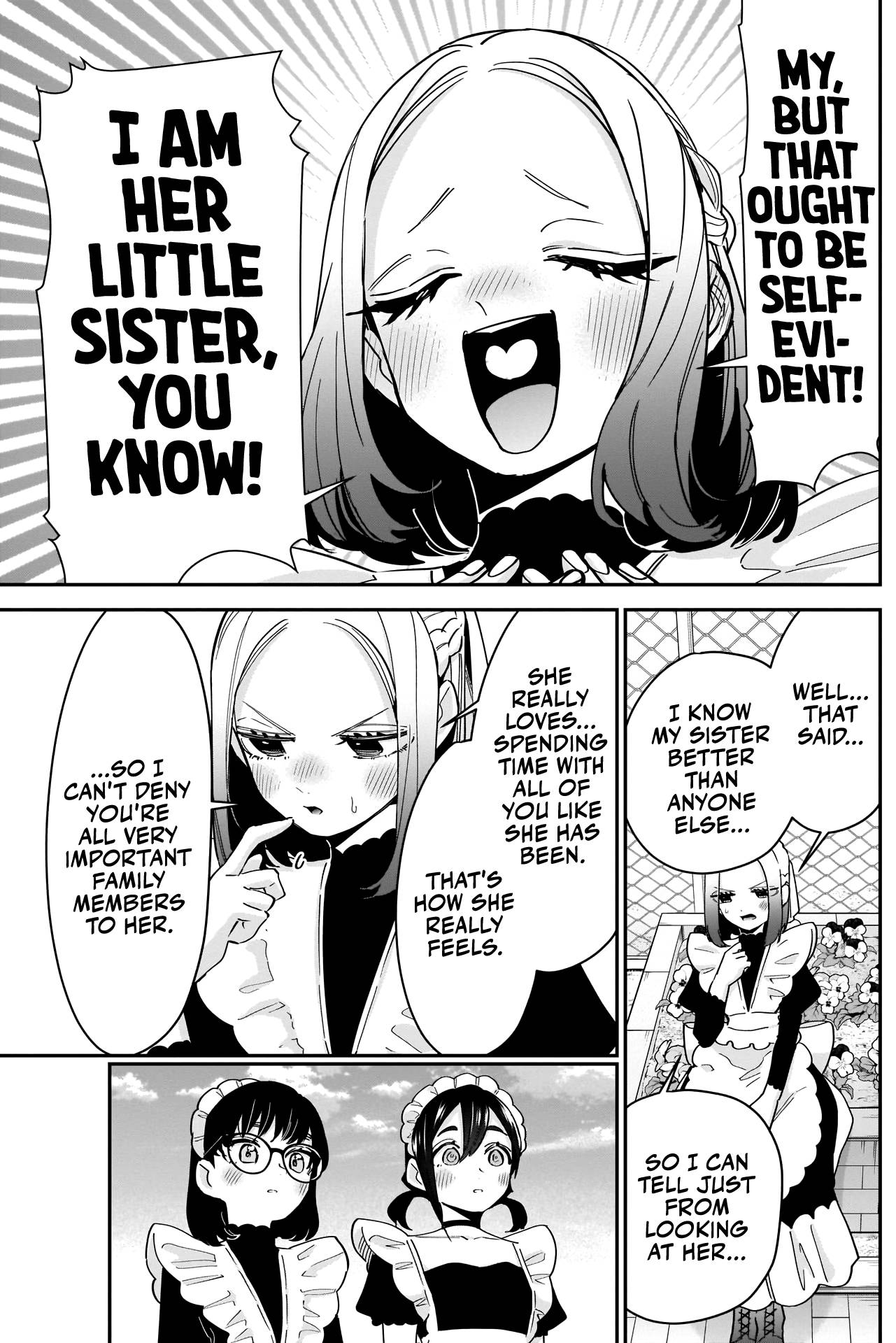 The 100 Girlfriends Who Really, Really, Really, Really, Really Love You chapter 102 page 18