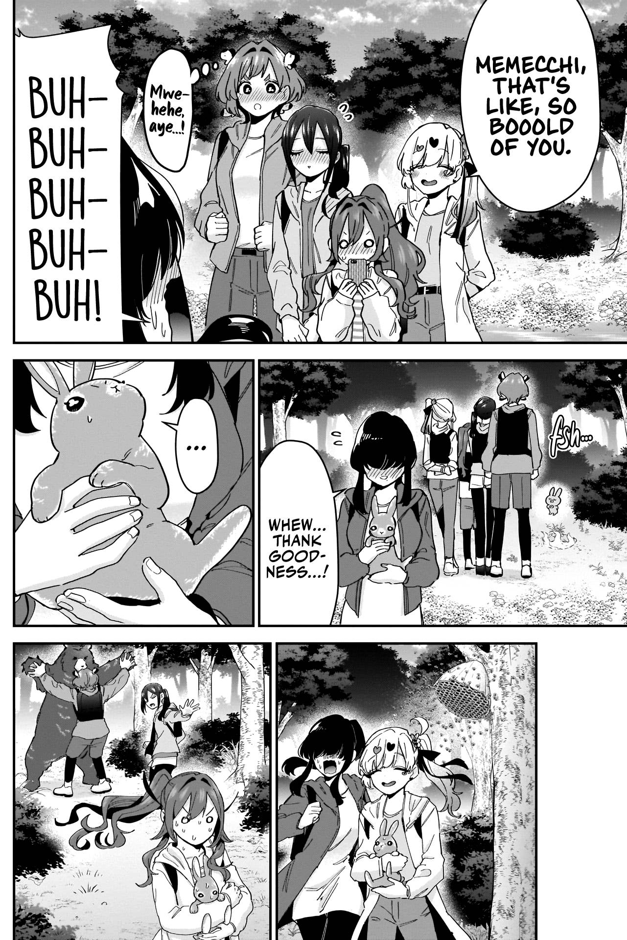 The 100 Girlfriends Who Really, Really, Really, Really, Really Love You chapter 104 page 13