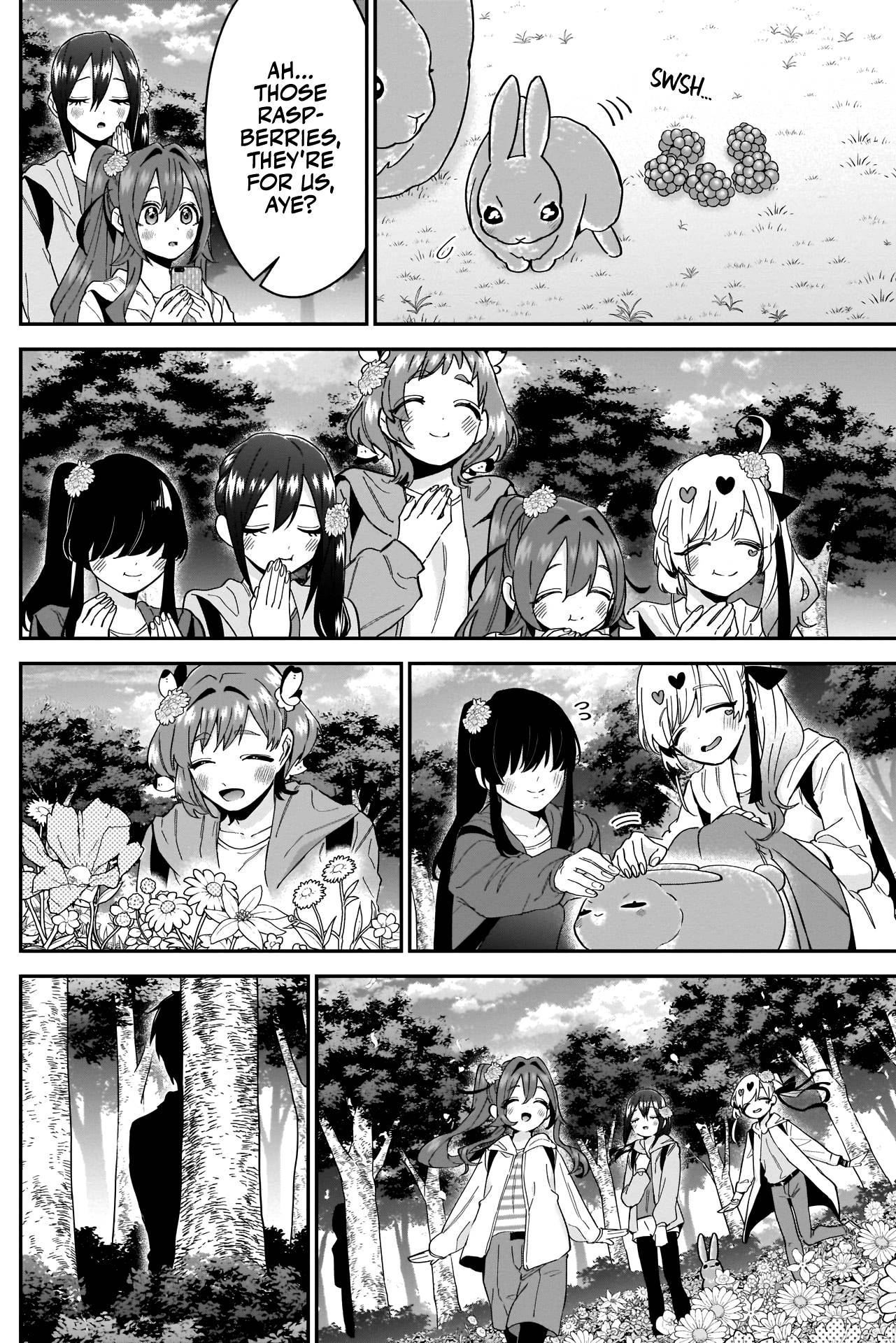 The 100 Girlfriends Who Really, Really, Really, Really, Really Love You chapter 104 page 16