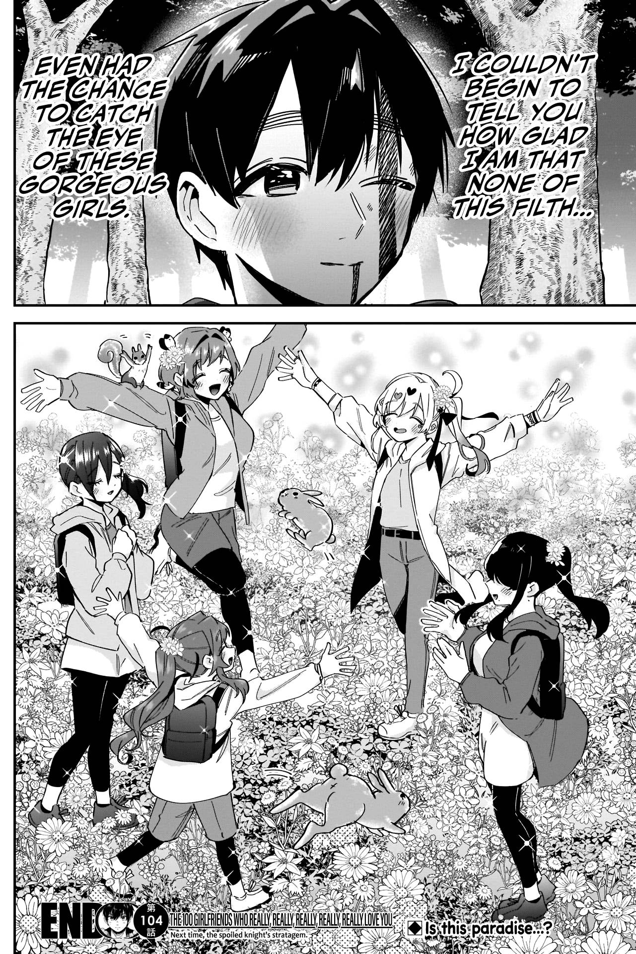 The 100 Girlfriends Who Really, Really, Really, Really, Really Love You chapter 104 page 19