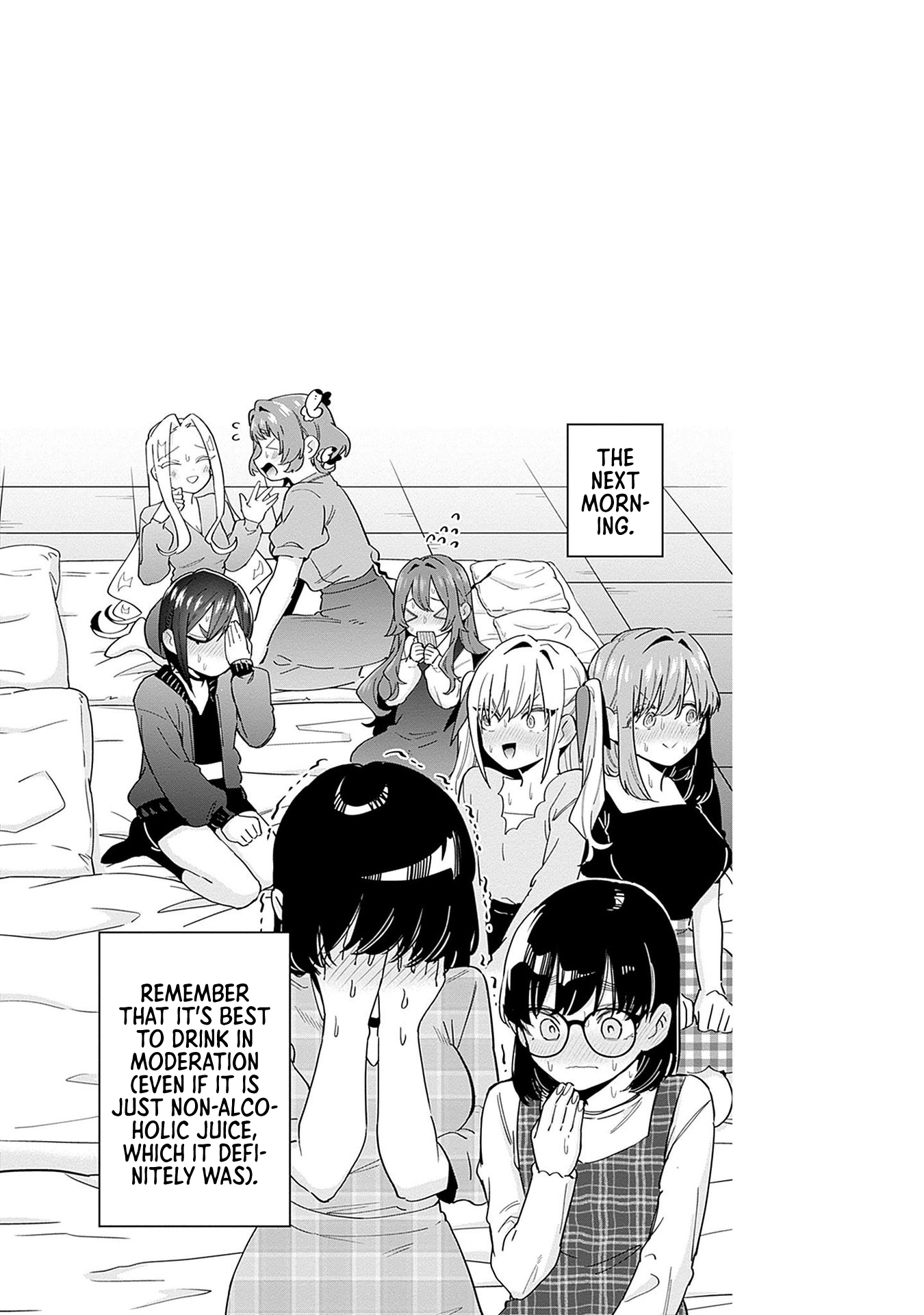 The 100 Girlfriends Who Really, Really, Really, Really, Really Love You chapter 113.5 page 10