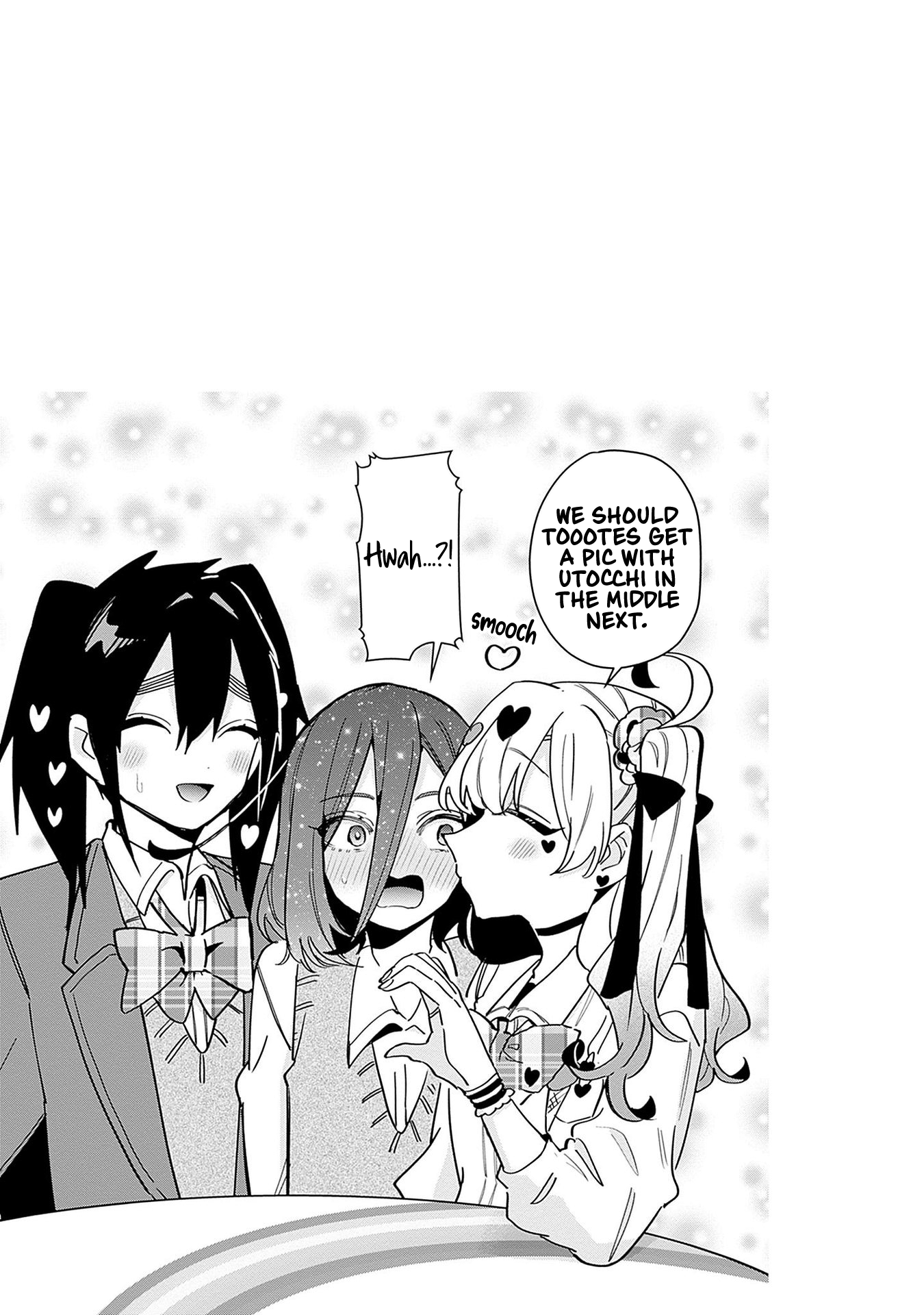 The 100 Girlfriends Who Really, Really, Really, Really, Really Love You chapter 113.5 page 11