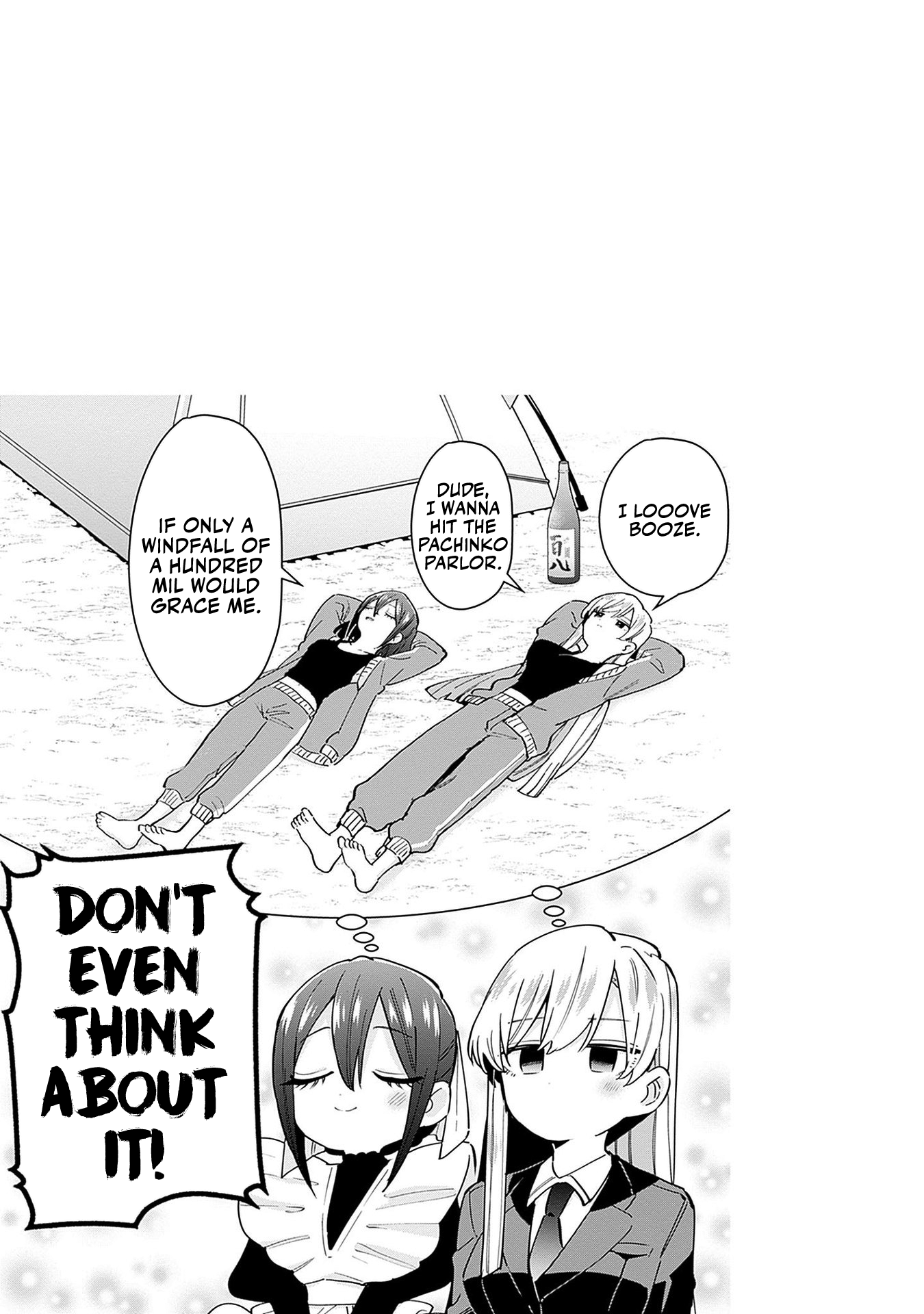 The 100 Girlfriends Who Really, Really, Really, Really, Really Love You chapter 113.5 page 13