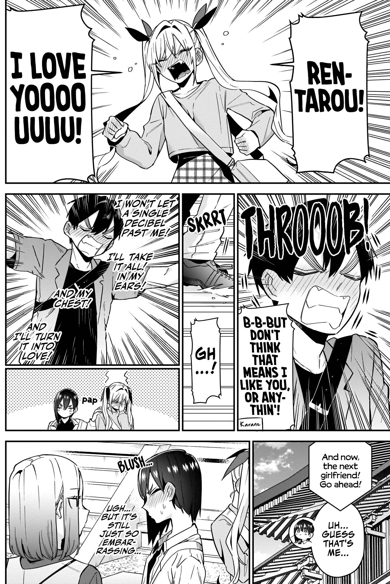 The 100 Girlfriends Who Really, Really, Really, Really, Really Love You chapter 114 page 13