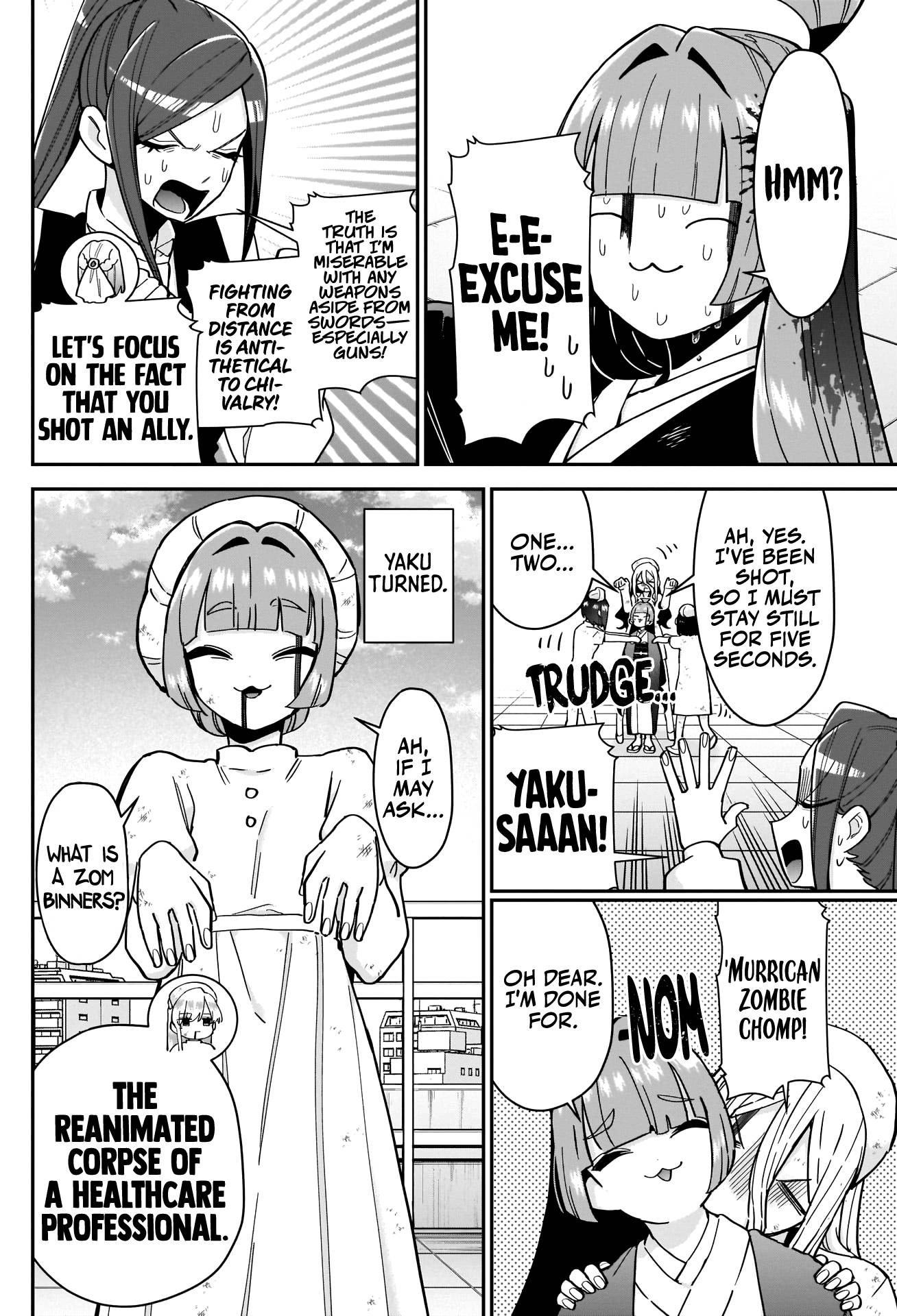 The 100 Girlfriends Who Really, Really, Really, Really, Really Love You chapter 117 page 11