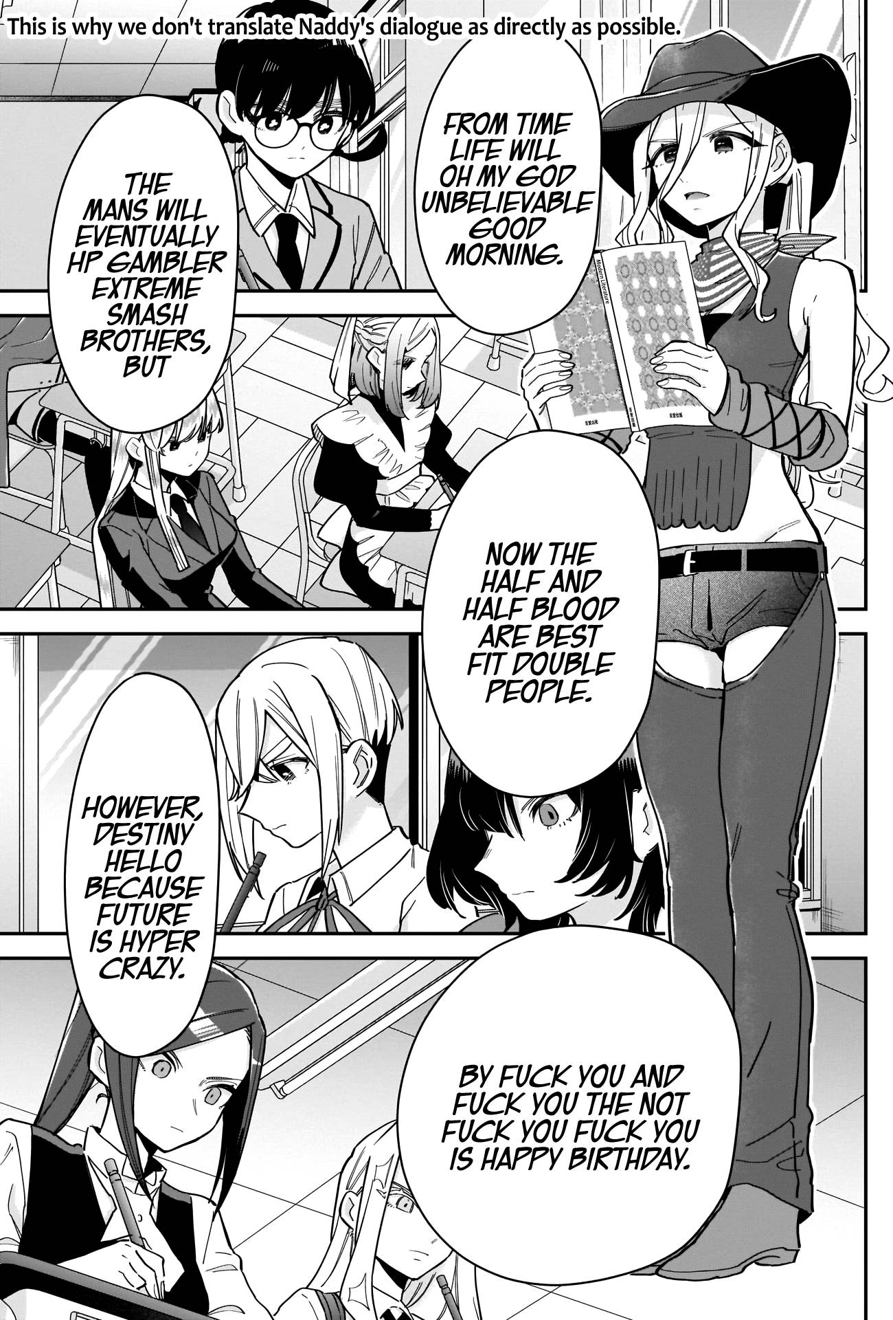 The 100 Girlfriends Who Really, Really, Really, Really, Really Love You chapter 118 page 21