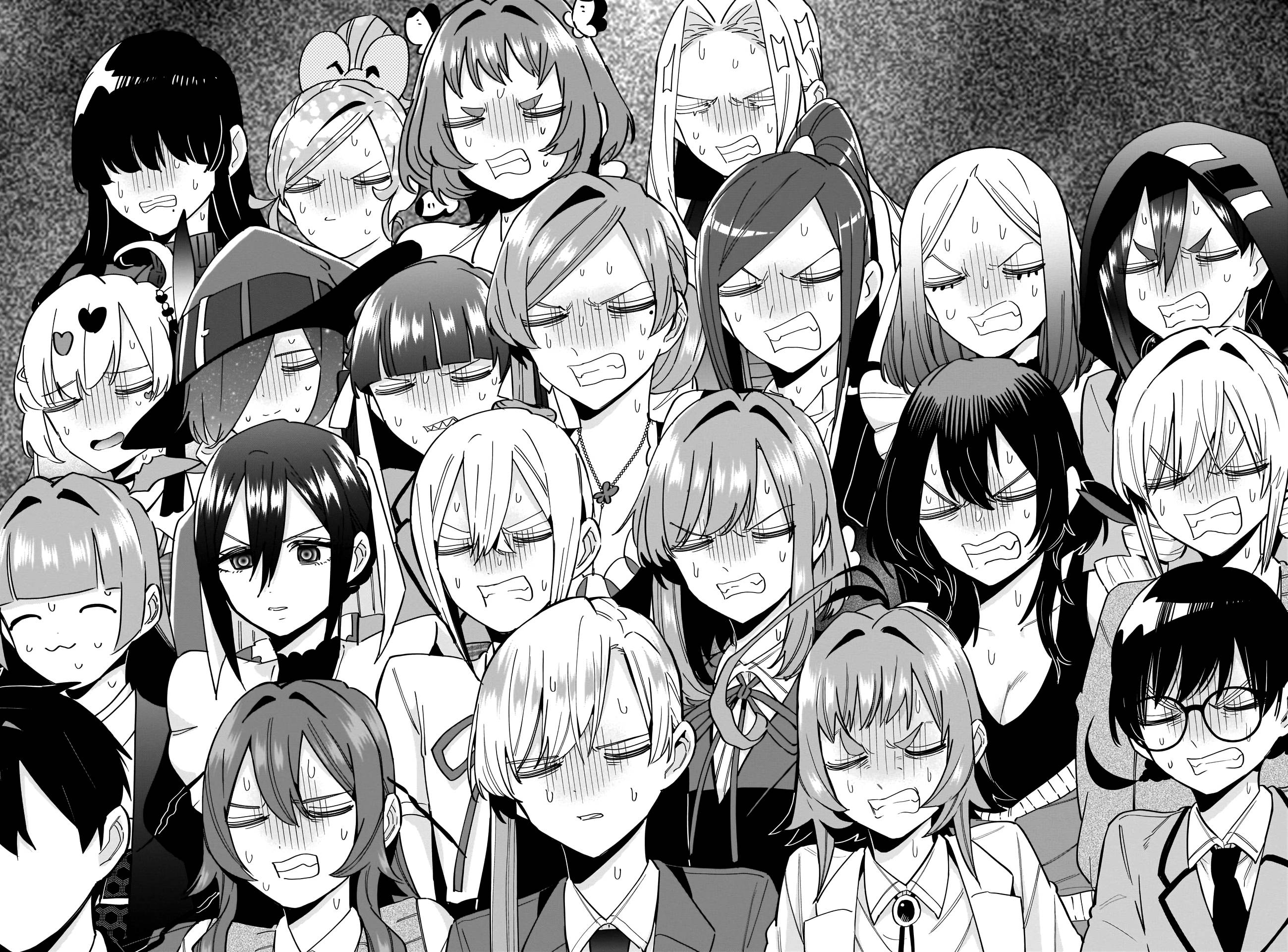 The 100 Girlfriends Who Really, Really, Really, Really, Really Love You chapter 118 page 9