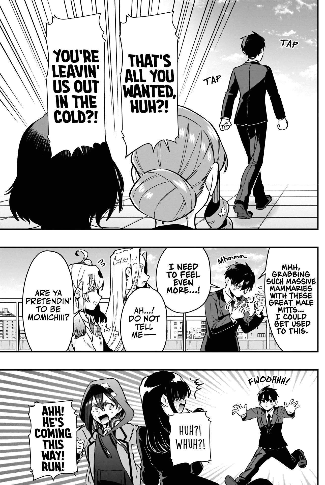 The 100 Girlfriends Who Really, Really, Really, Really, Really Love You chapter 119 page 10