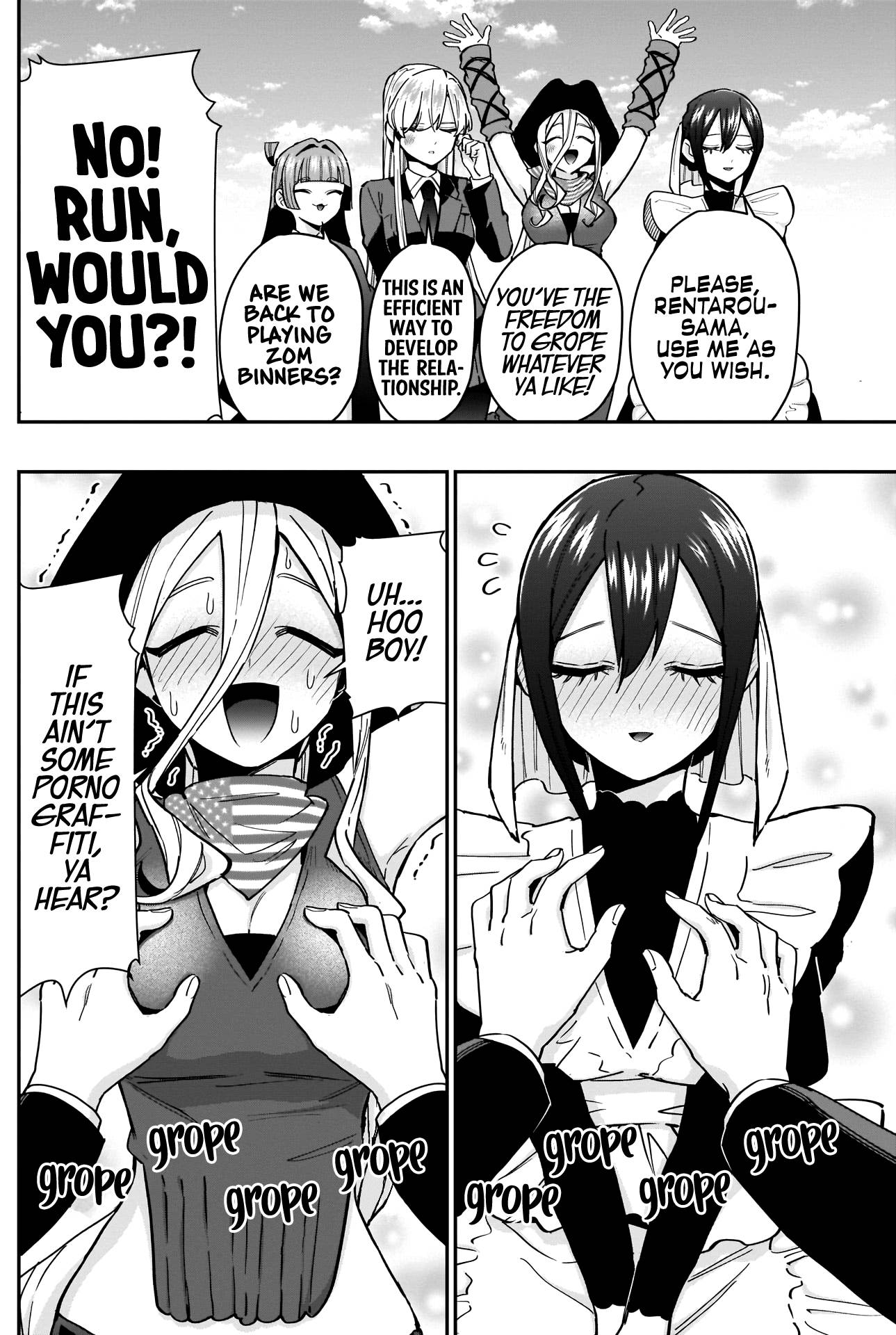 The 100 Girlfriends Who Really, Really, Really, Really, Really Love You chapter 119 page 11