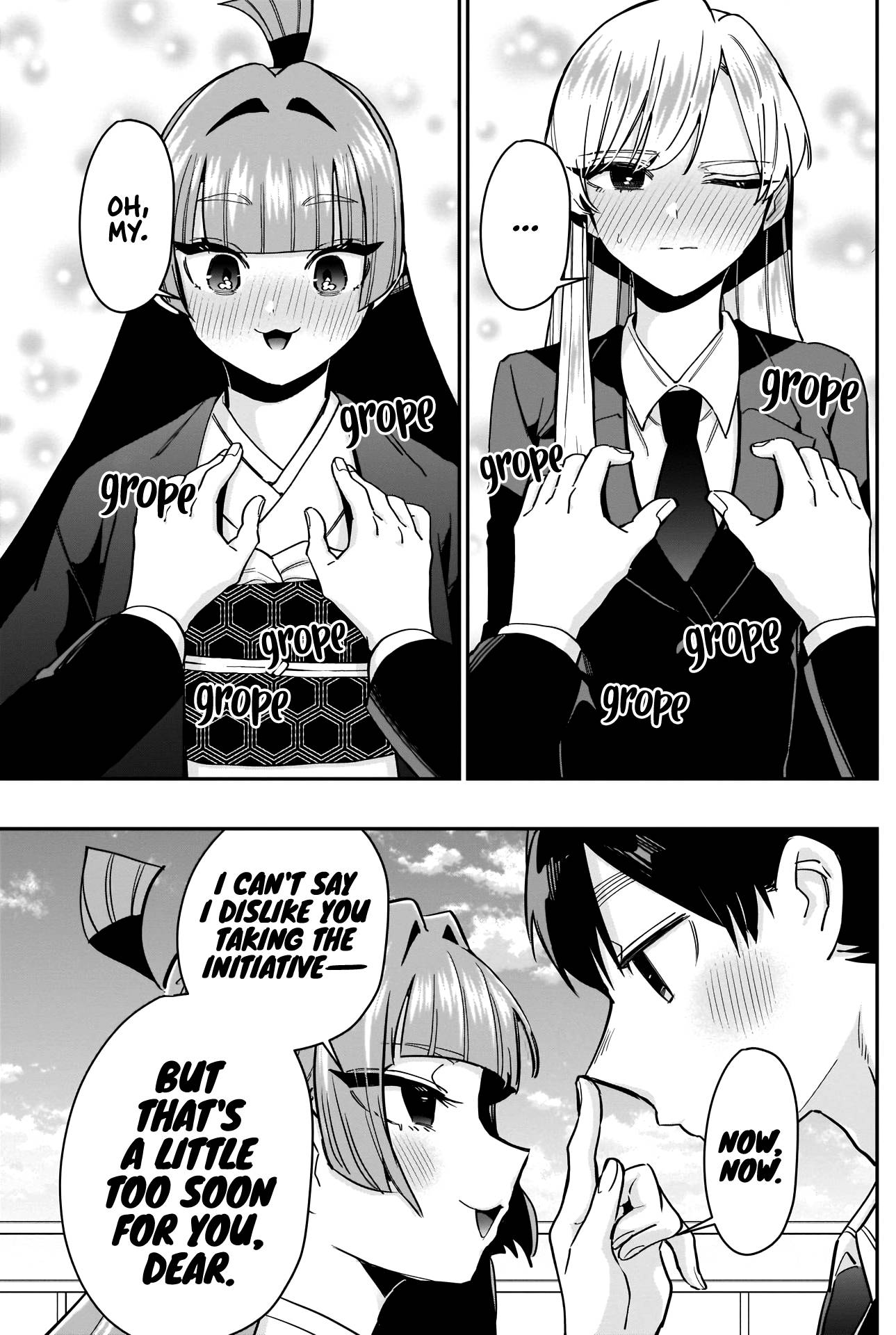 The 100 Girlfriends Who Really, Really, Really, Really, Really Love You chapter 119 page 12