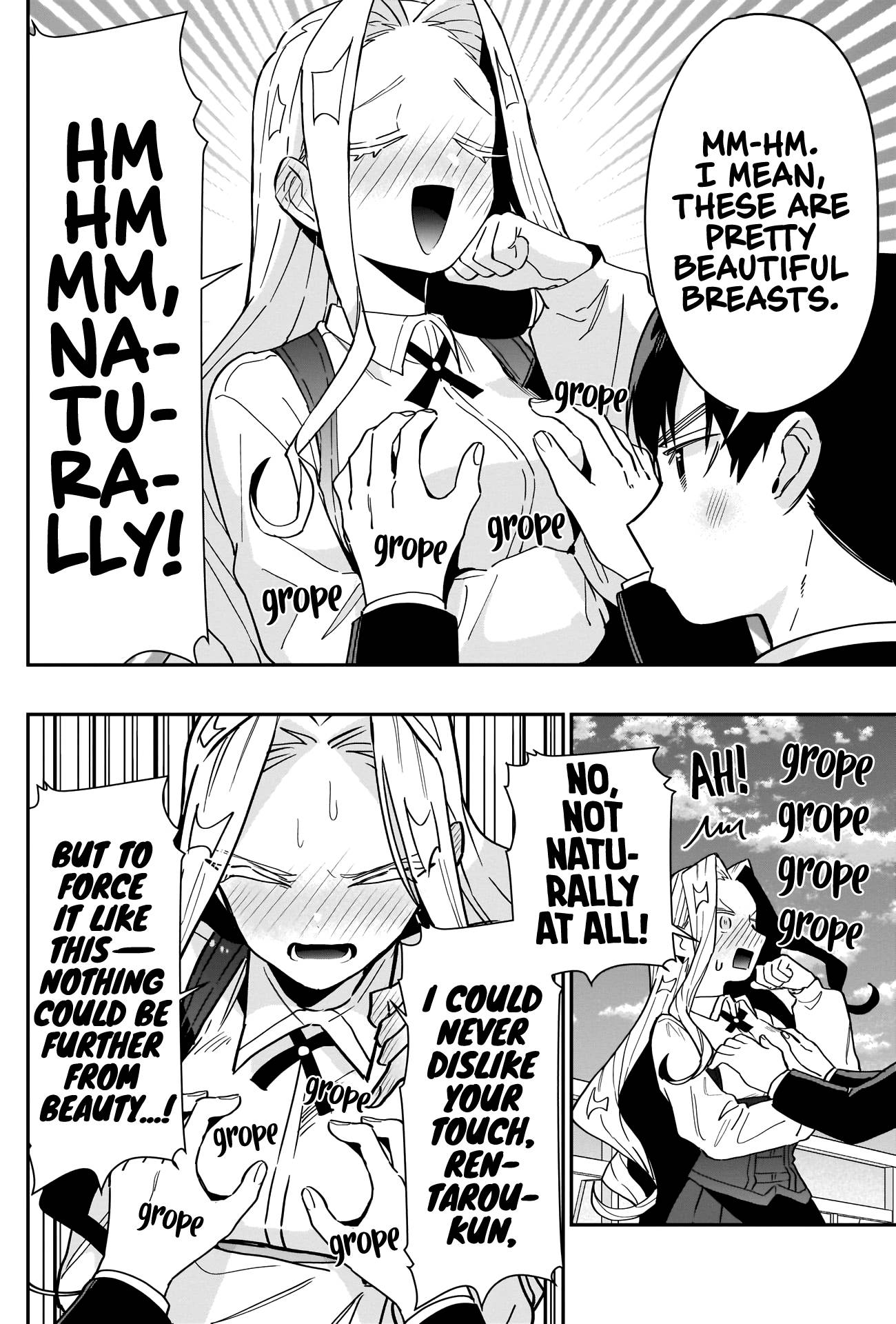 The 100 Girlfriends Who Really, Really, Really, Really, Really Love You chapter 119 page 17