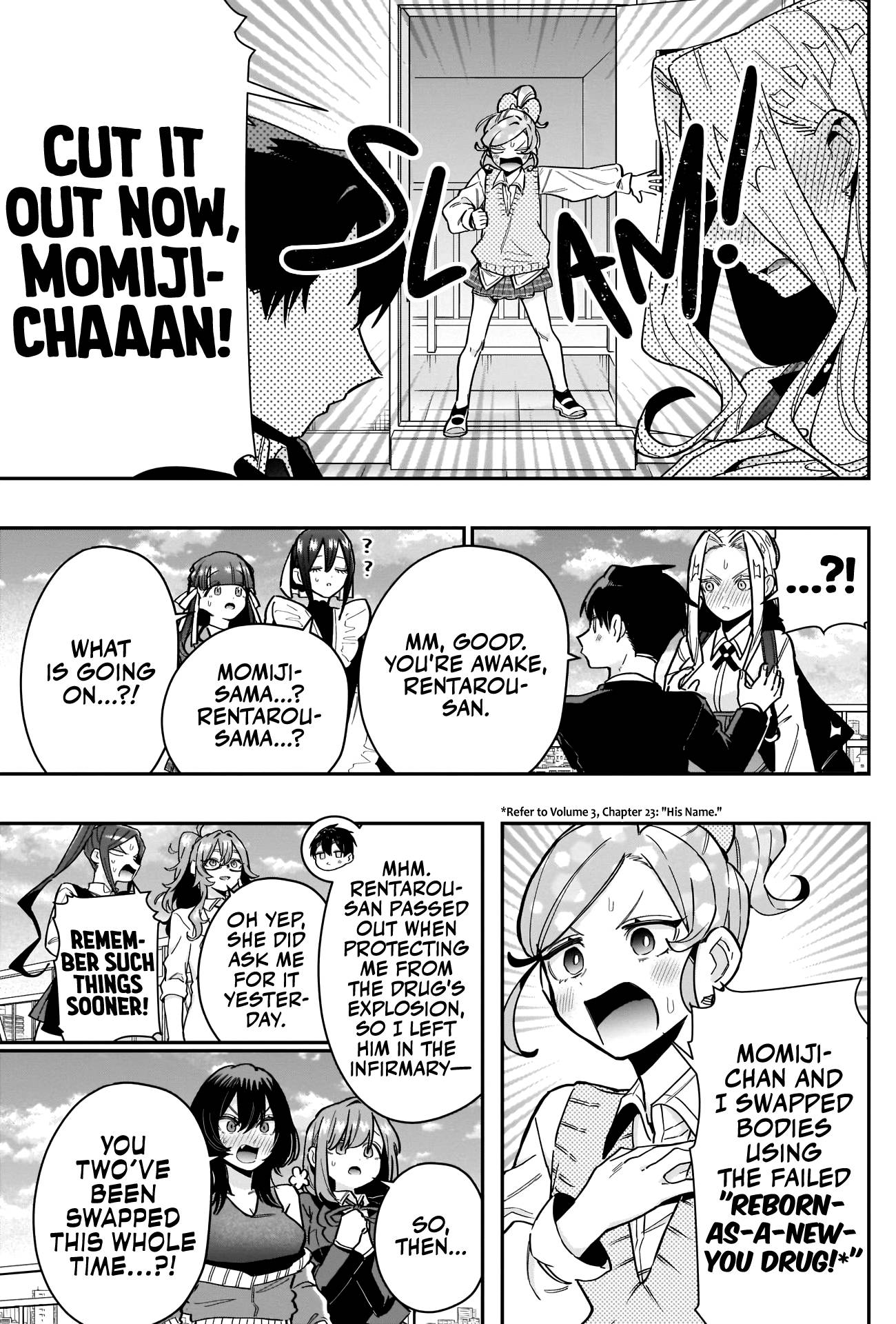 The 100 Girlfriends Who Really, Really, Really, Really, Really Love You chapter 119 page 18