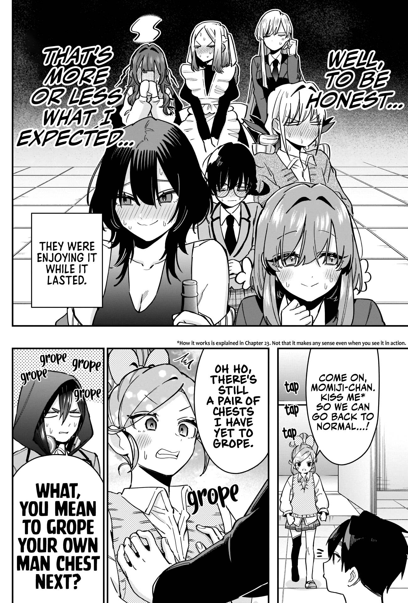 The 100 Girlfriends Who Really, Really, Really, Really, Really Love You chapter 119 page 19